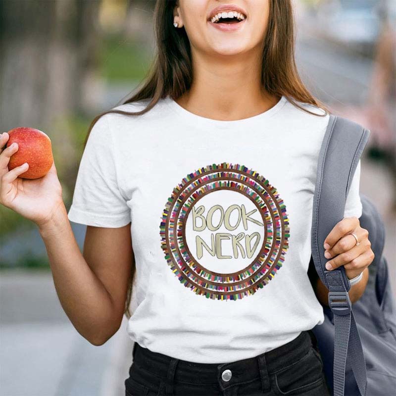 Book Nerd Teacher T-Shirt
