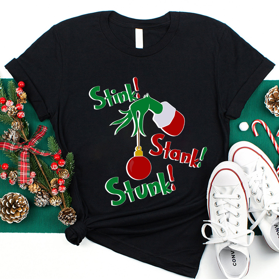 Stink Stank Stunk Teacher T-Shirt