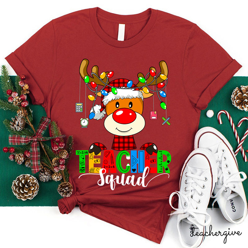 Join The Teacher Squad Teacher T-Shirt