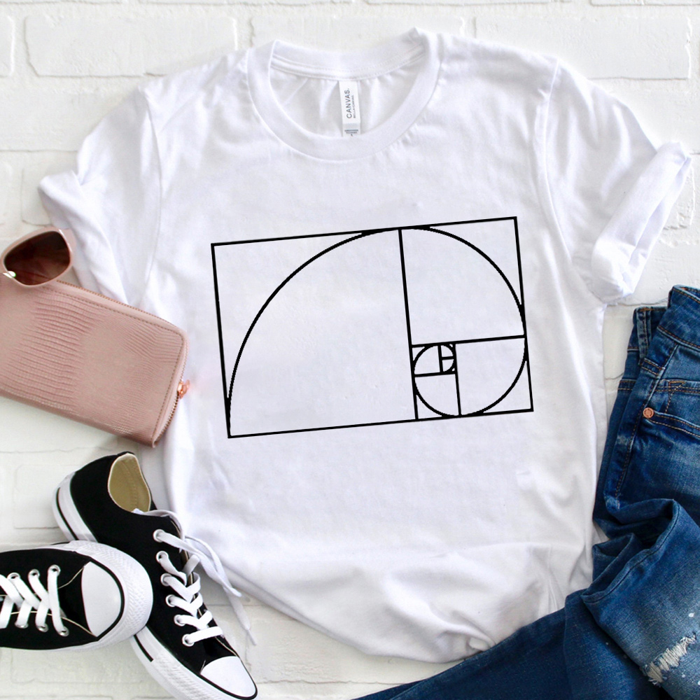 Interesting Mathematical Curve T-Shirt
