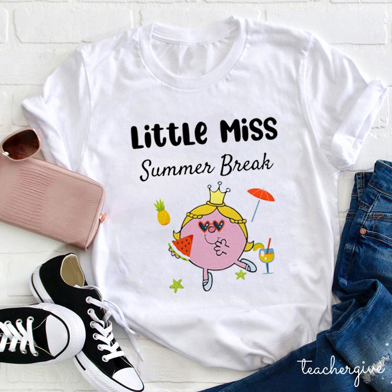Summer Break Teacher T-Shirt