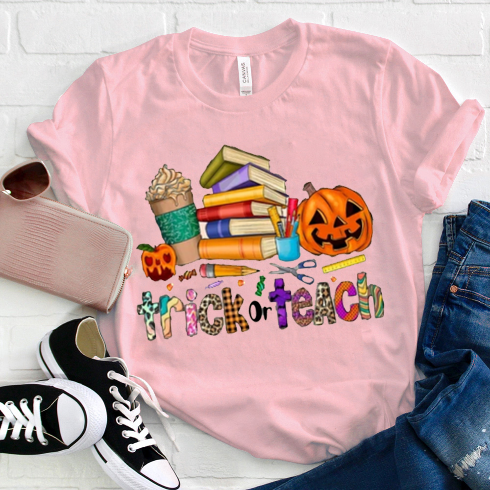 Trick Or Teach T-Shirt