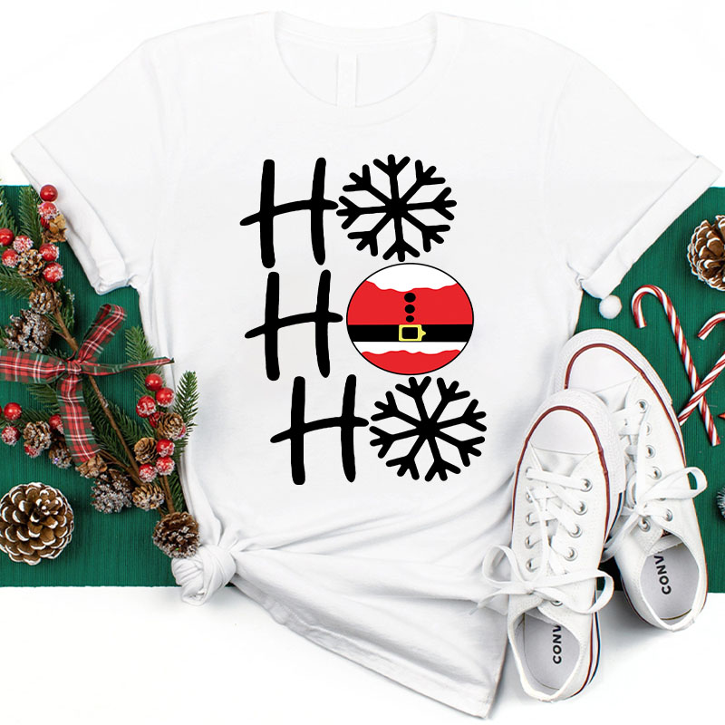 HO HO HO Christmas Is Coming T-Shirt