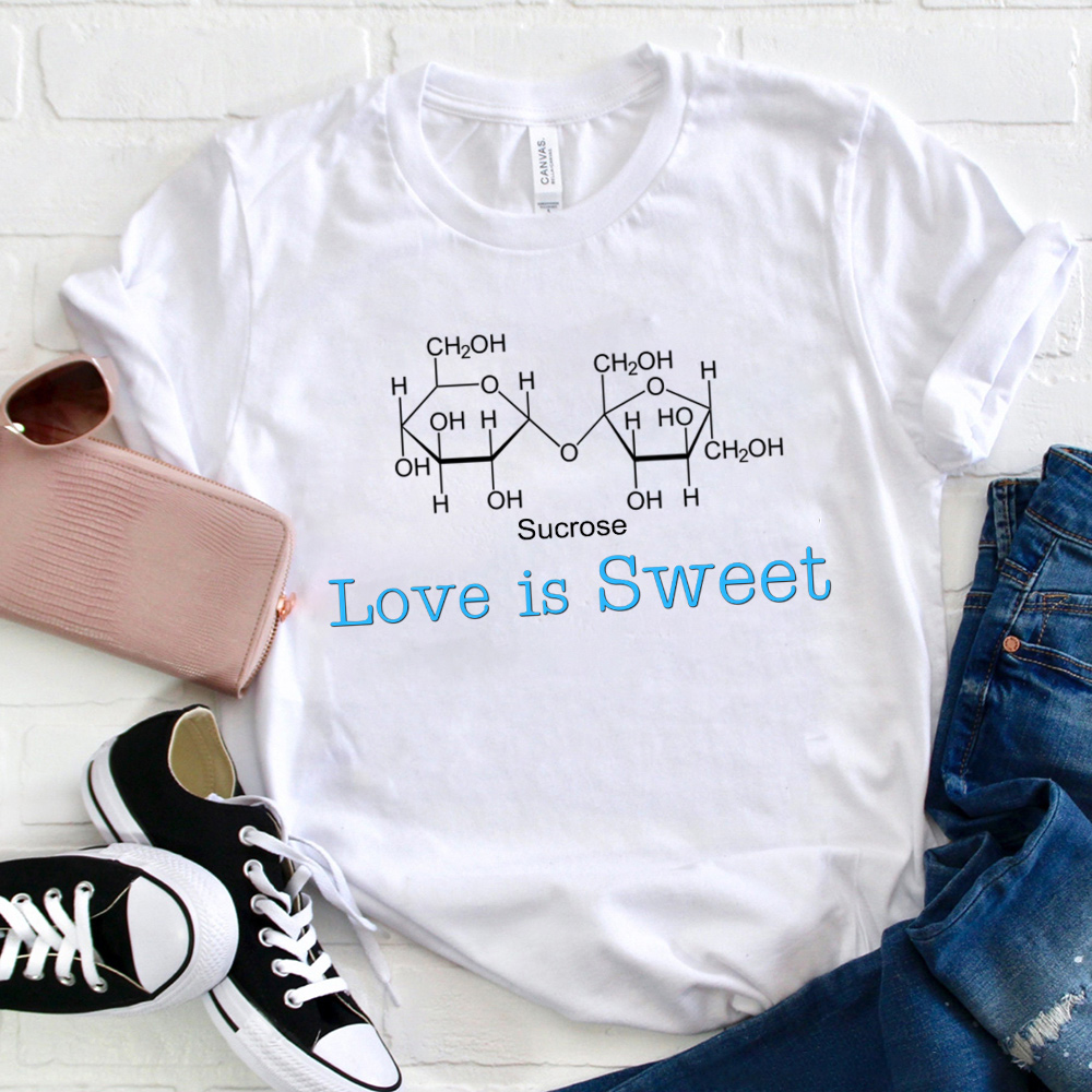 Love Is Sweet Postcard T-Shirt