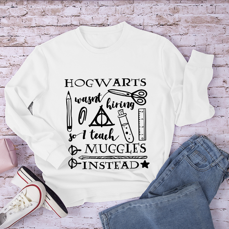 Hogwarts Wasn't Hiring Long Sleeve T-Shirt