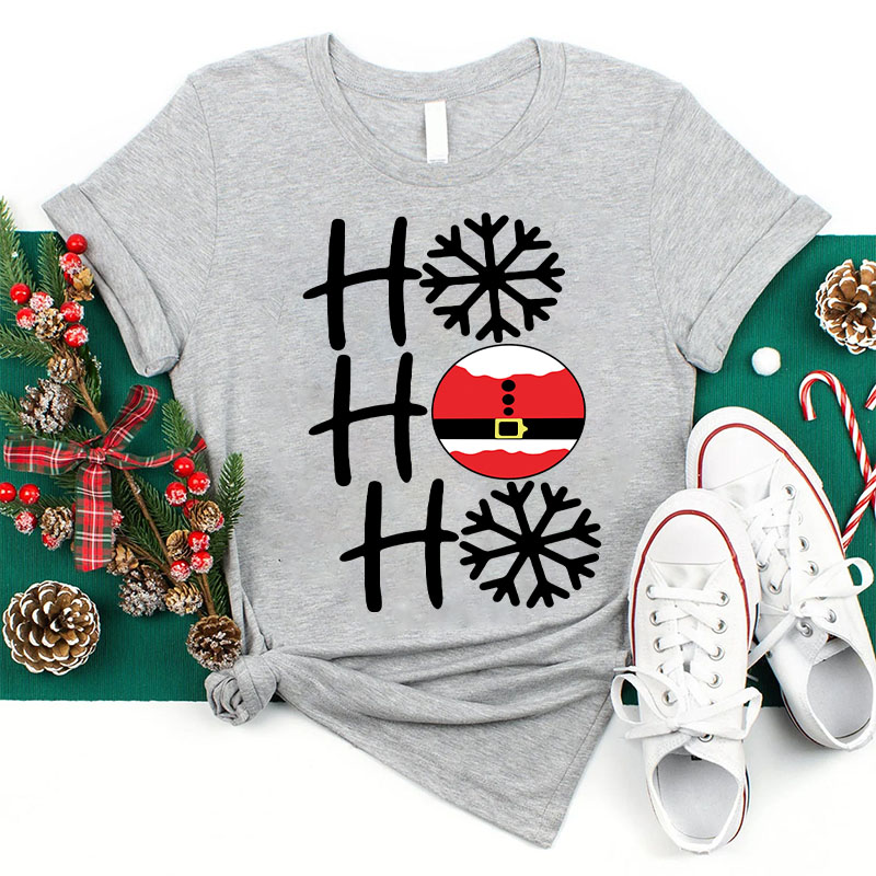 HO HO HO Christmas Is Coming T-Shirt