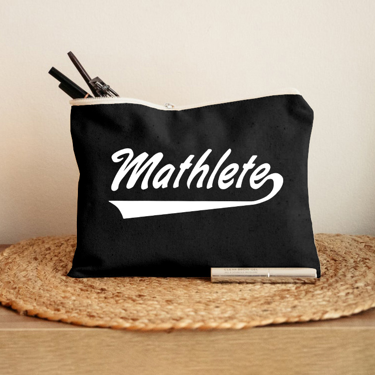 Mathlete Makeup Bag
