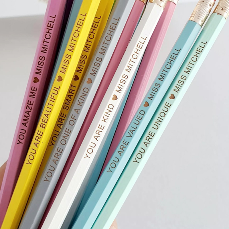 Personalized Mixed Colours Pencils