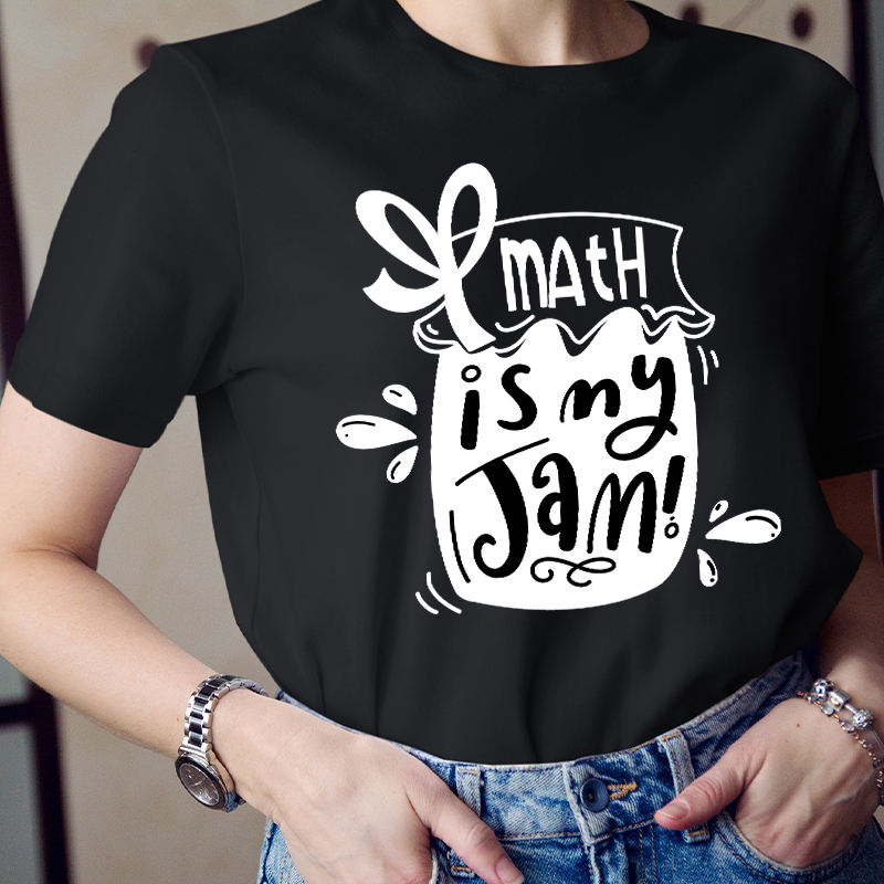 Math Is My Jam T-Shirt