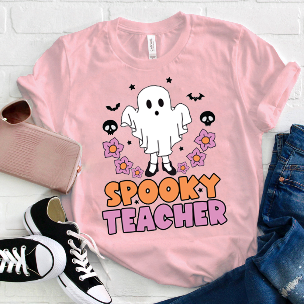 Cute Spooky Teacher T-Shirt
