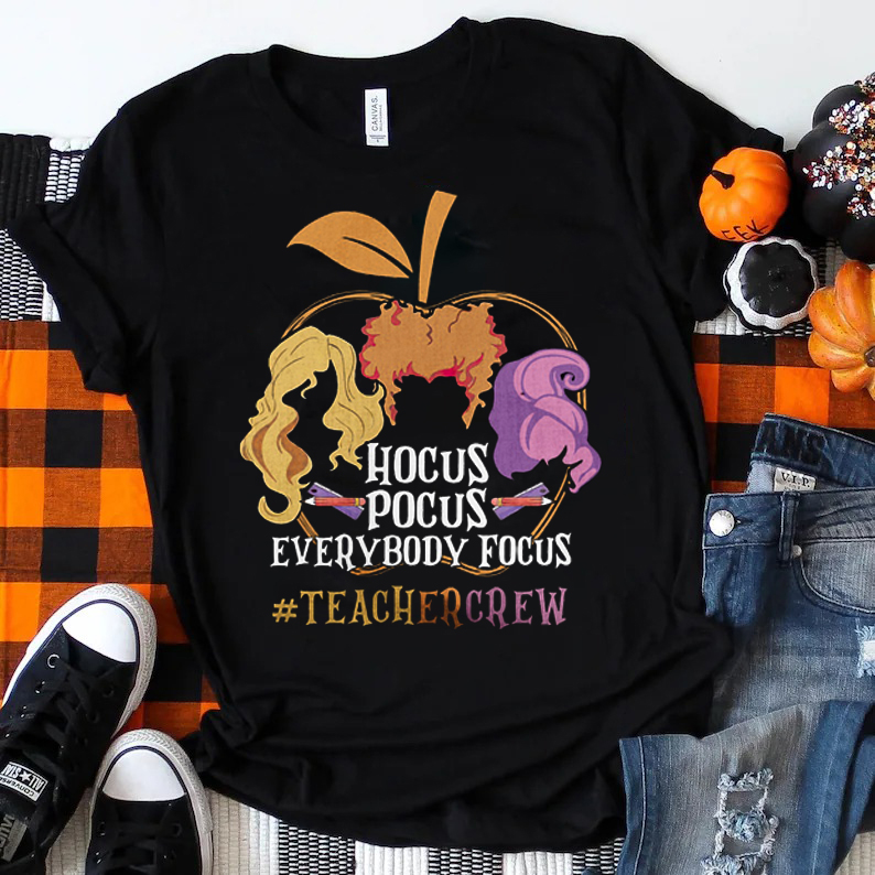 Hocus Pocus Everybody Foucus T-Shirts