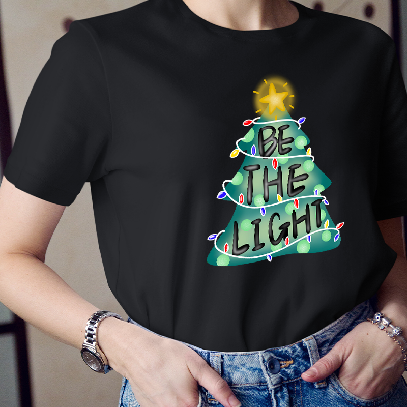 Be The Light From Now On Teacher T-Shirt