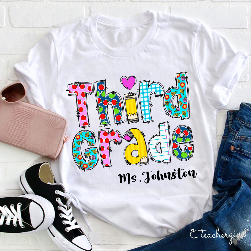 Personalized I'm A Teacher T-Shirt