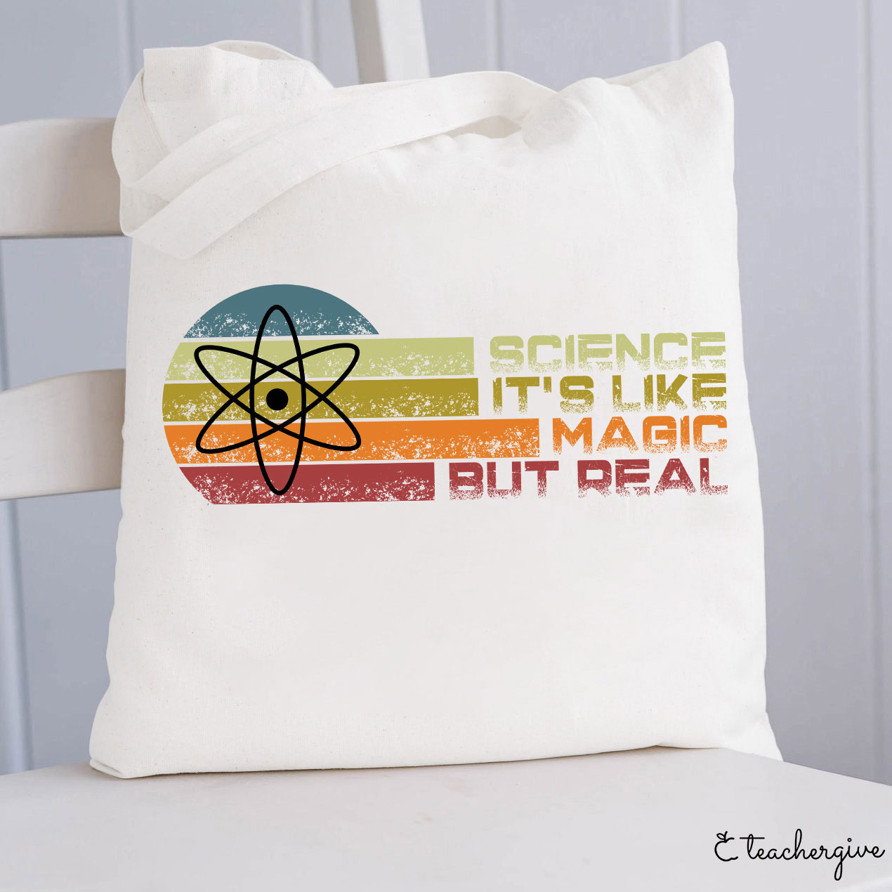 Science It's Like Magical But Real Tote Bag