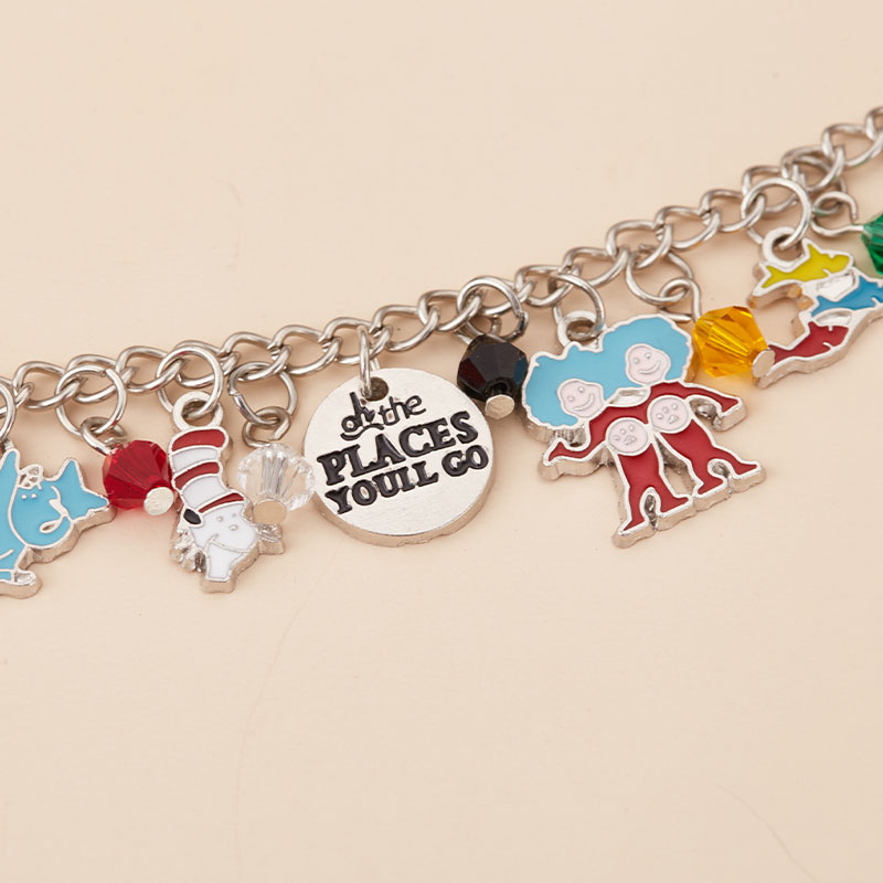 Oh The Places You'll Go Teacher Bracelet