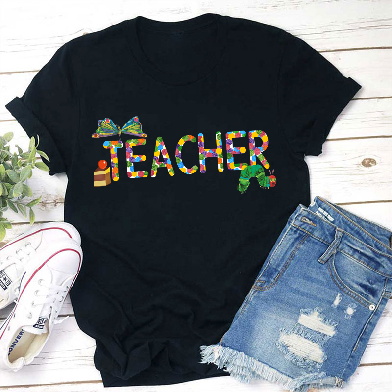 Teacher Butterflies T-Shirt