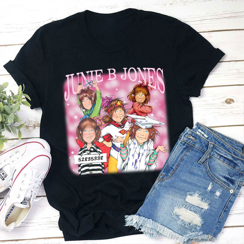 Junie B Jones Teacher T-Shirt