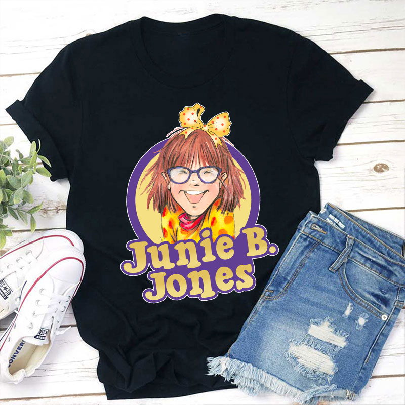 Junie B Jones Teacher T-Shirt