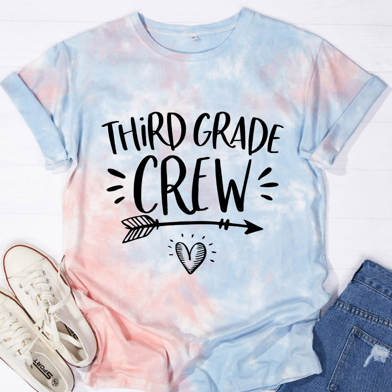 Personalized Shining Love Tie-dye T-Shirt