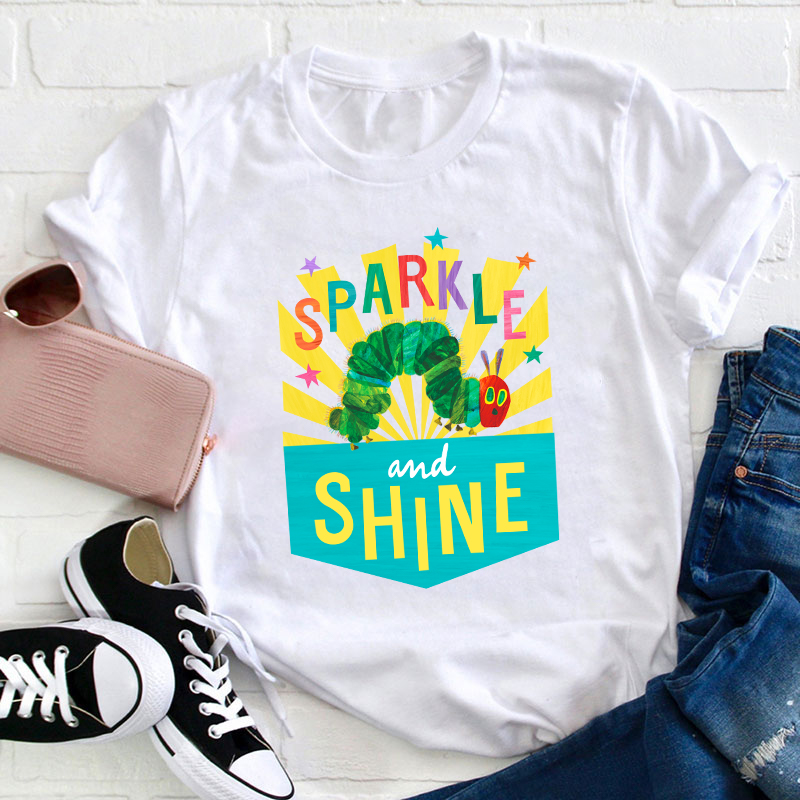 VHC Sparkle And Shine Teacher T-Shirt