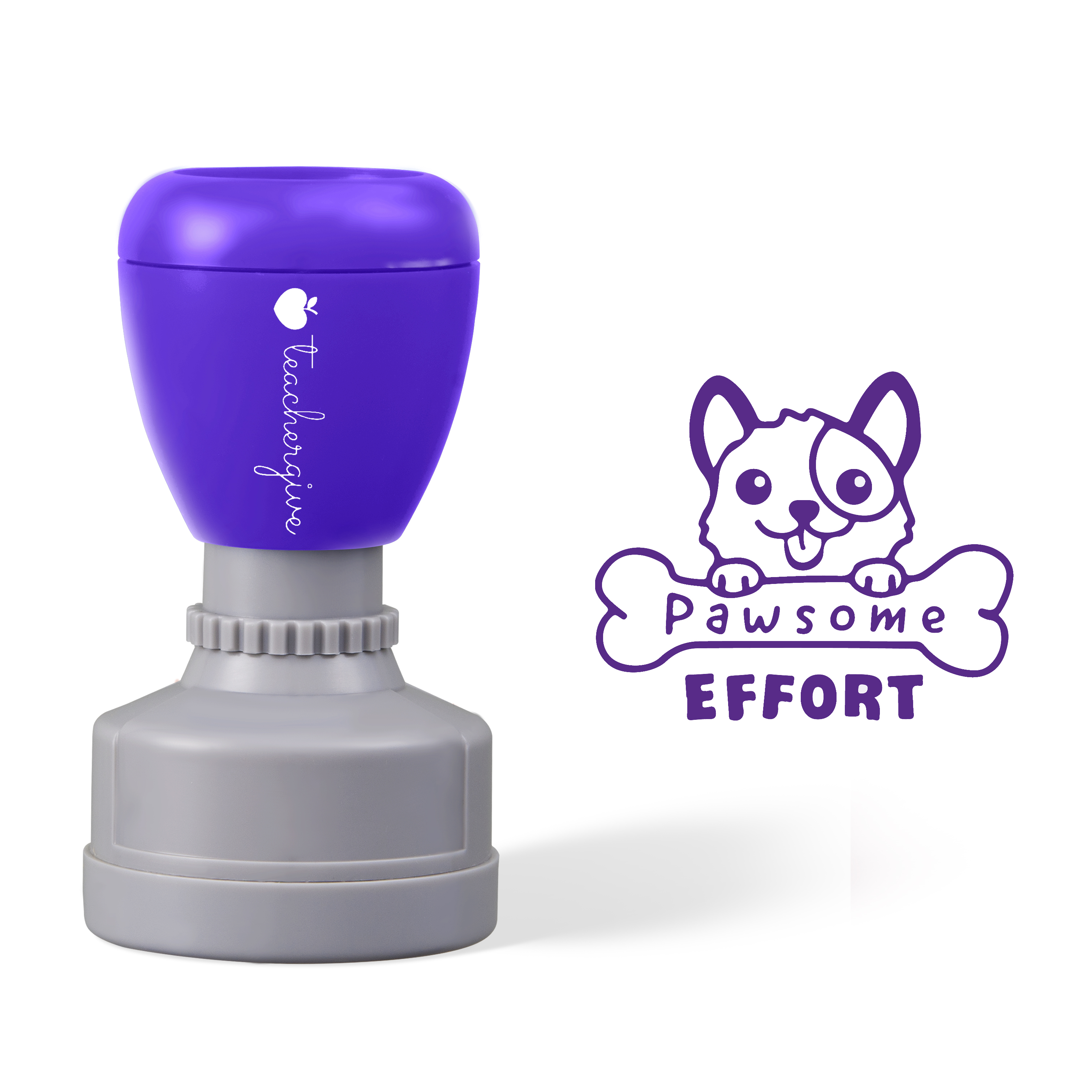Pawsome Effort Teacher Stamp