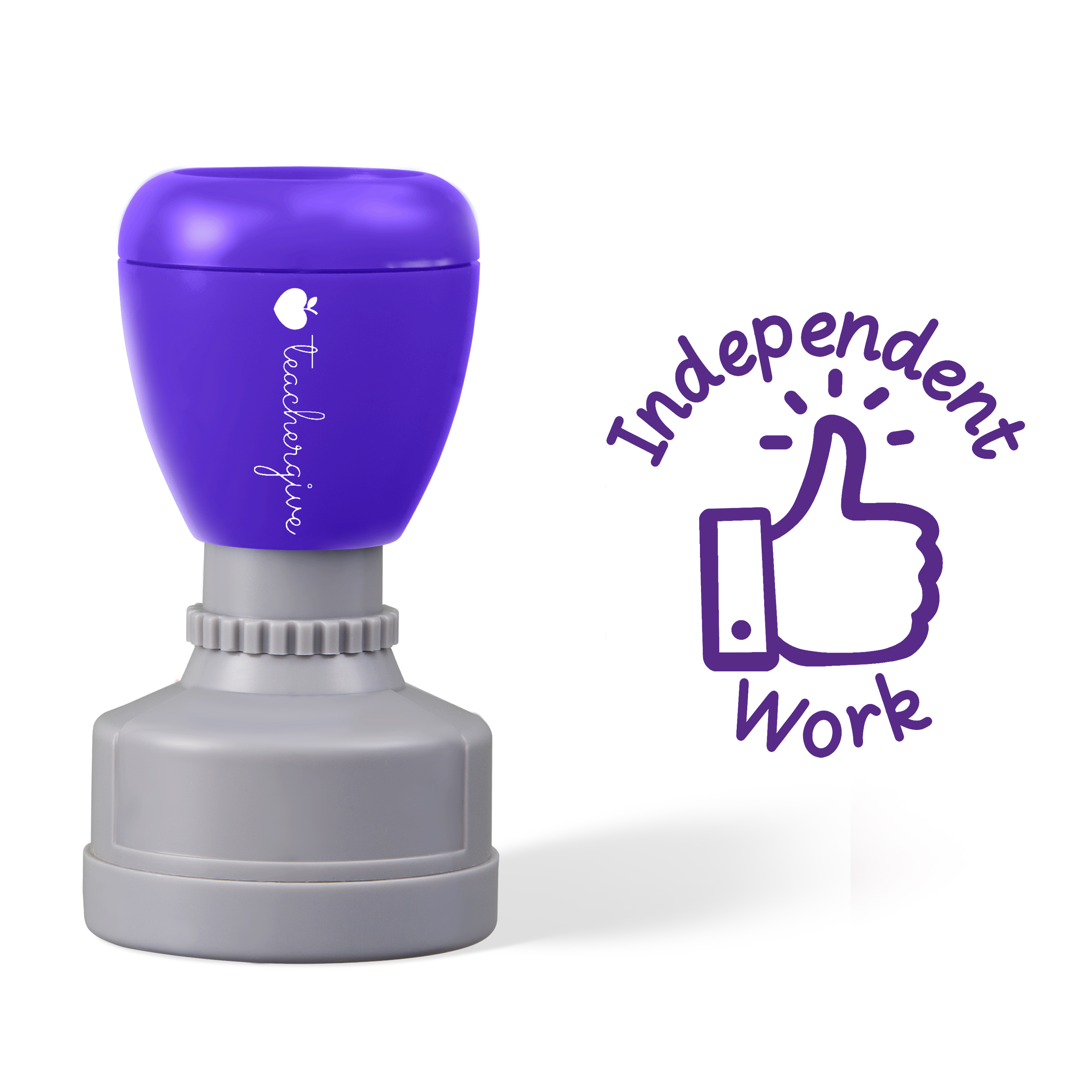 Independent Work Stamp