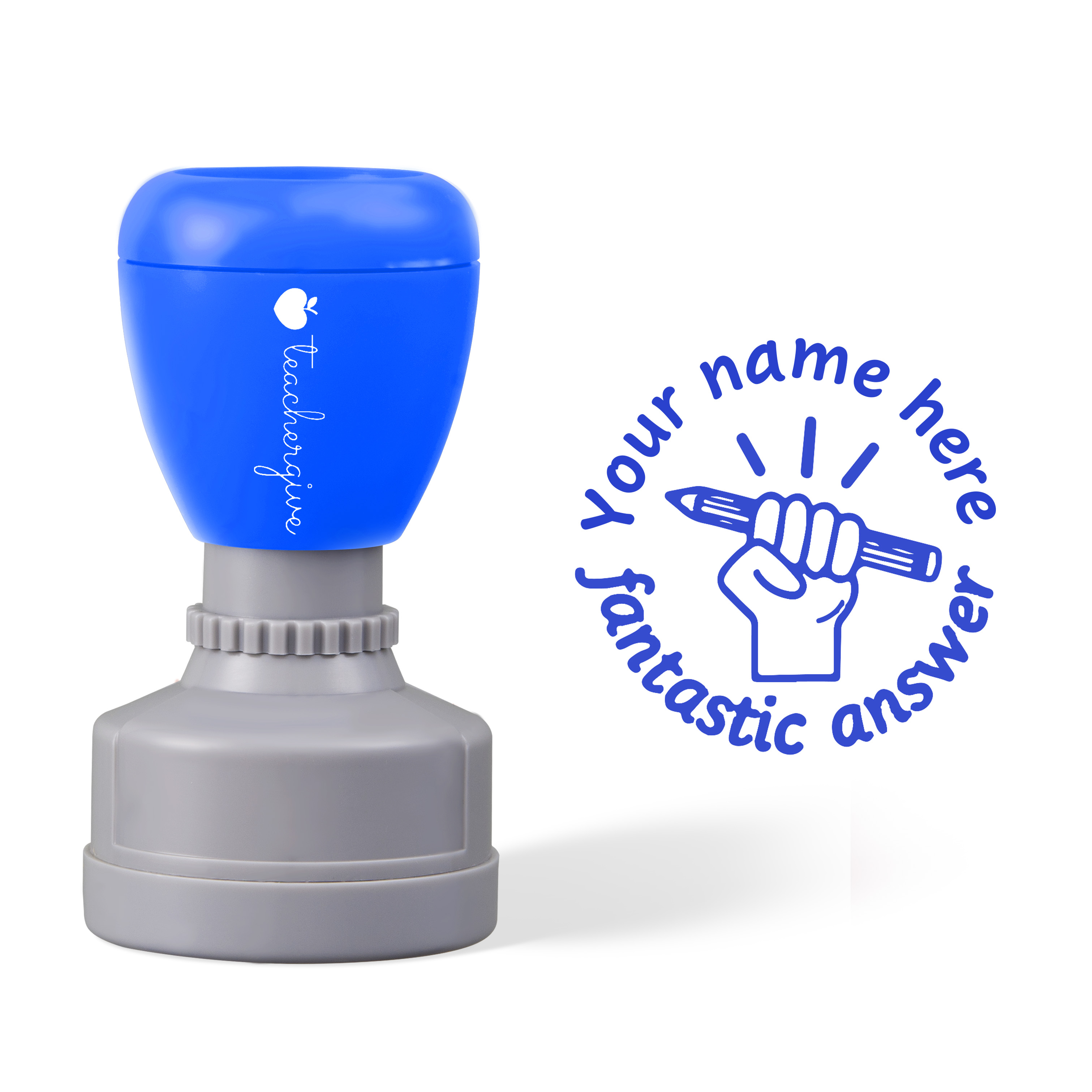 Personalized Fantastic Answer Stamp
