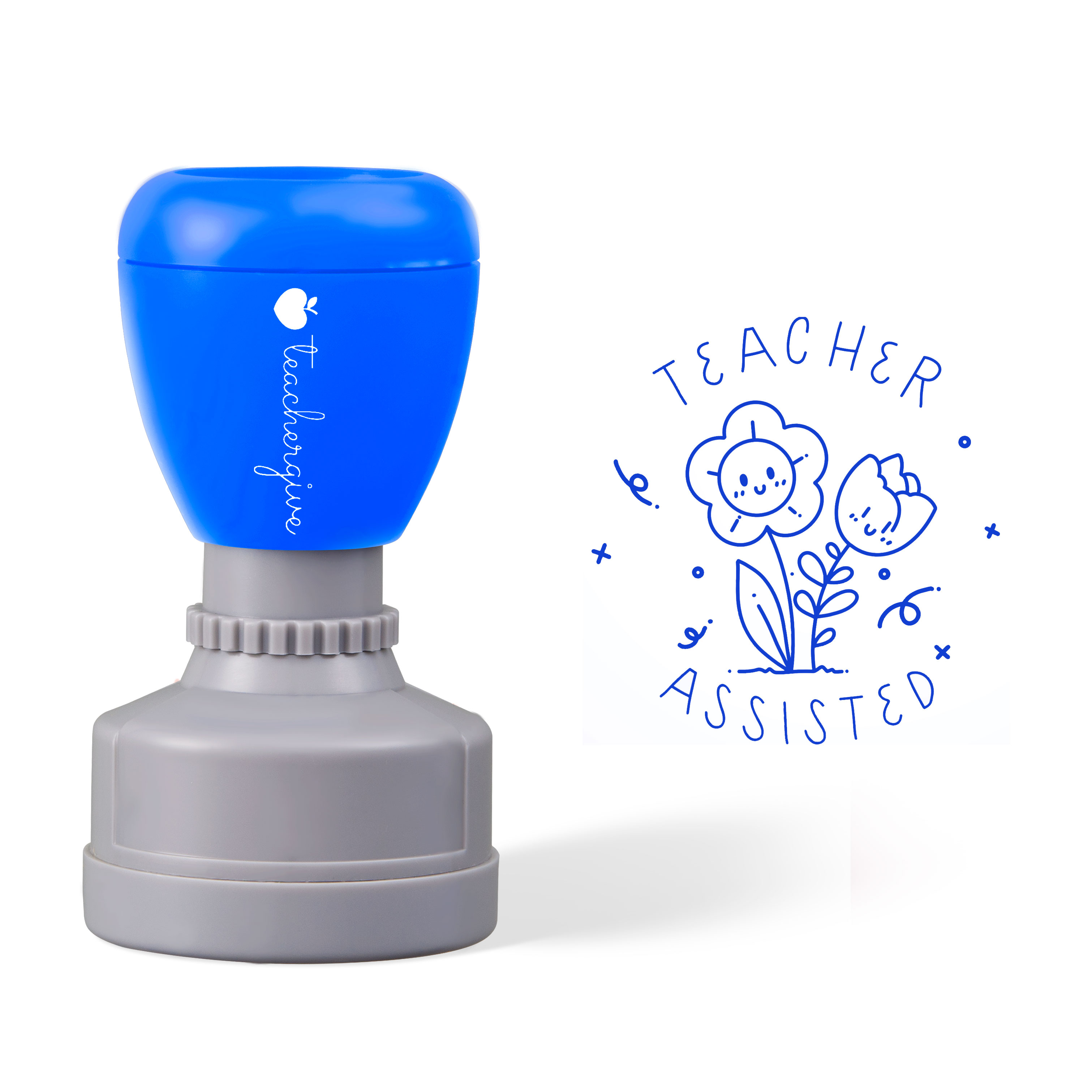 Teacher Assisted Cute Stamp