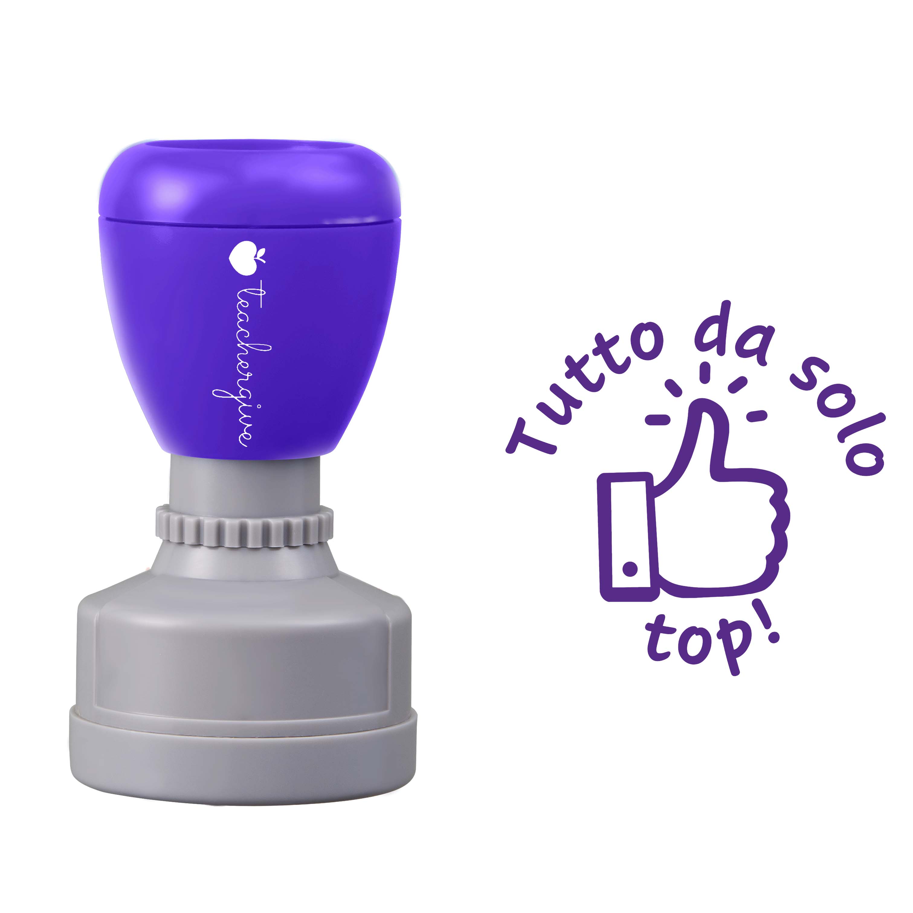 Tutto da solo top Teacher Stamp
