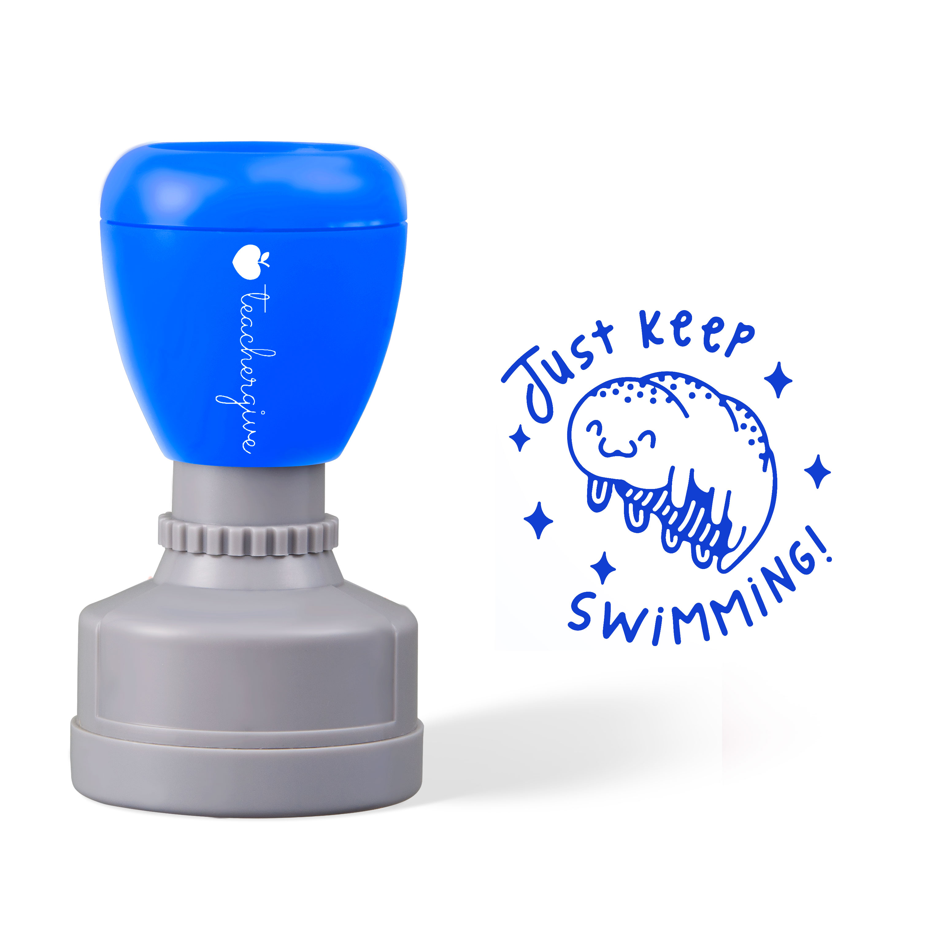 Just Keep Swimming Stamp