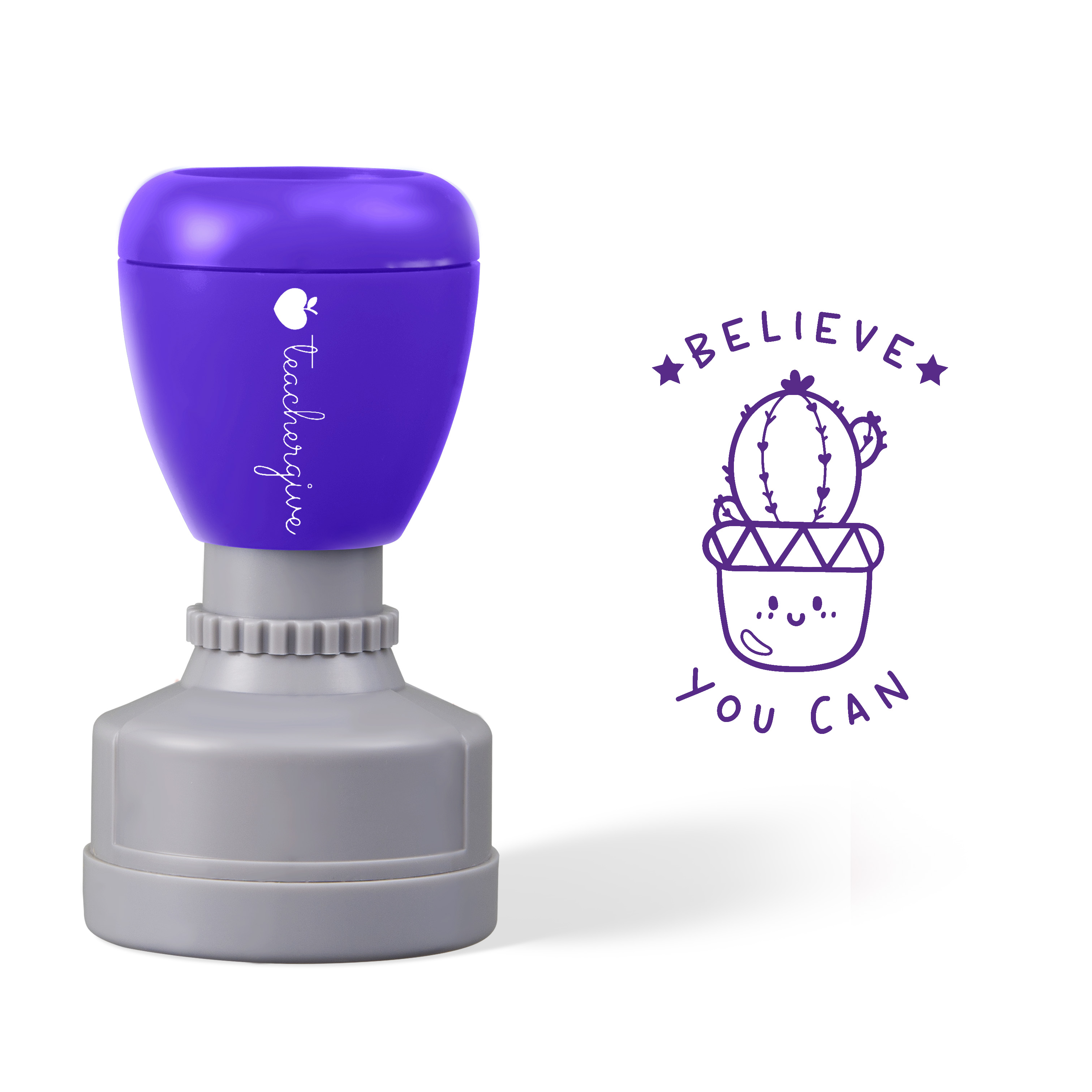 Believe You Can Stamp