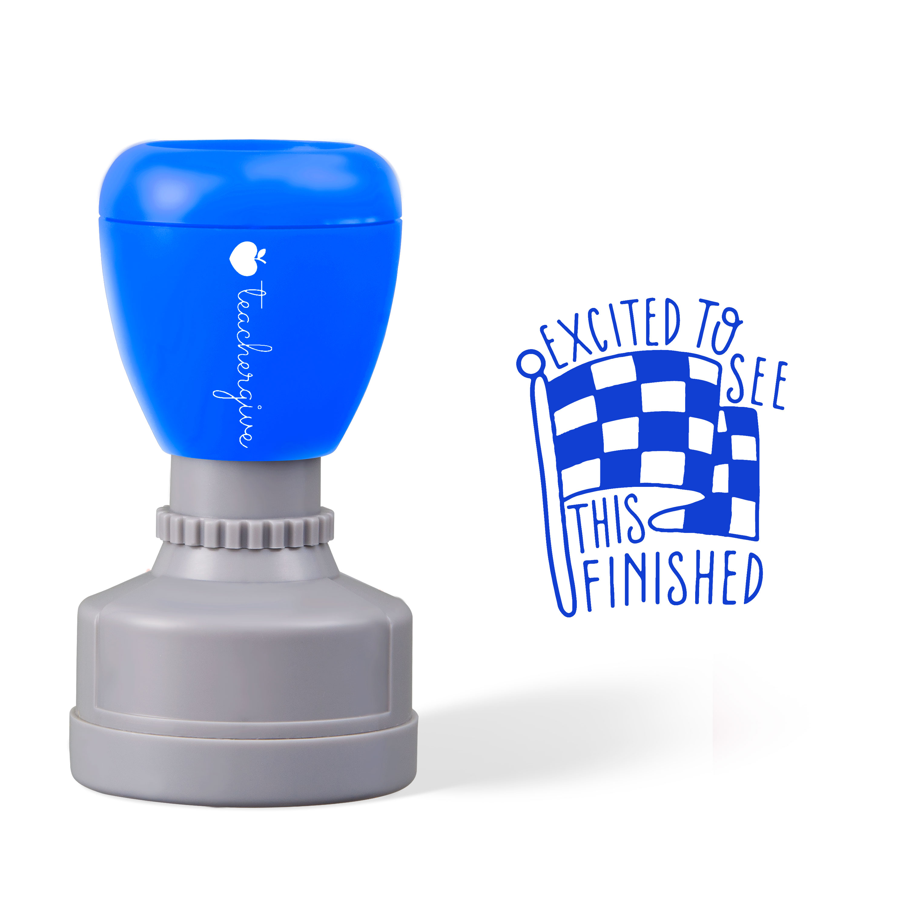 Excited To See This Finished Stamp