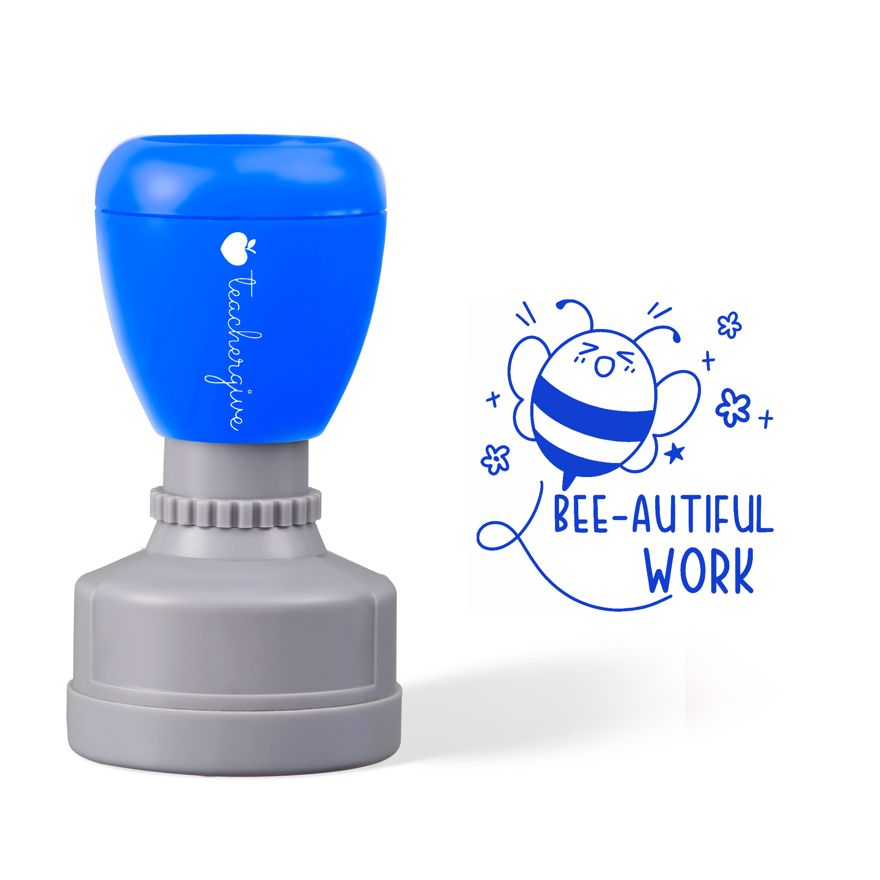 Bee-Autiful Work Stamp