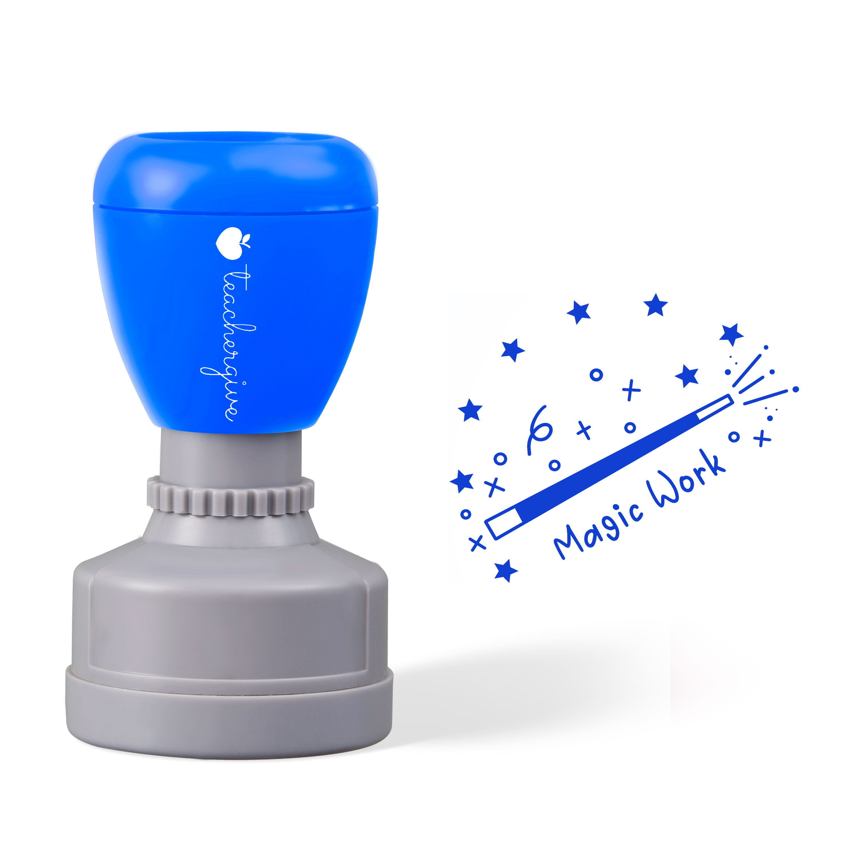 Magic Work Teacher Stamp