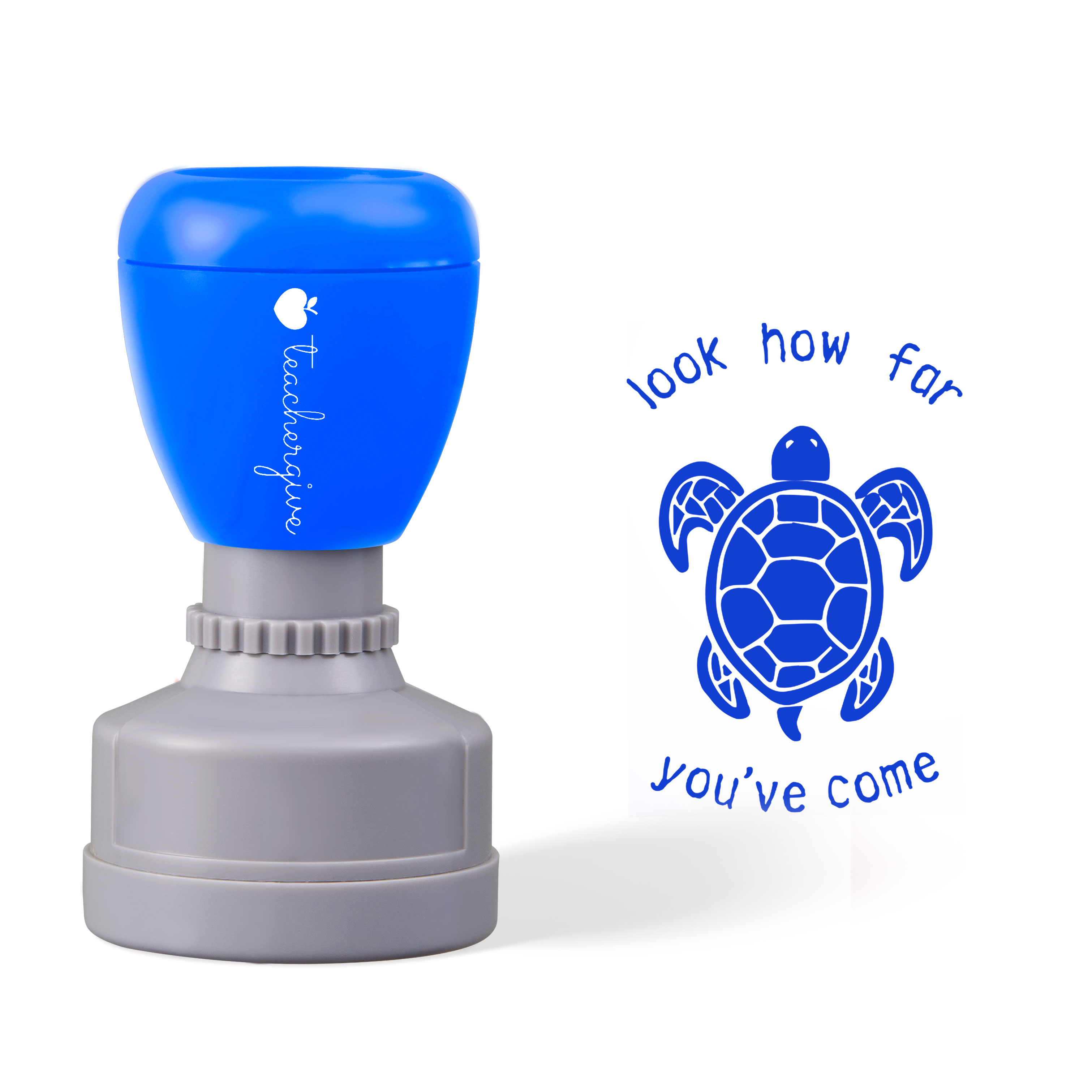 Turtle Teacher Stamp