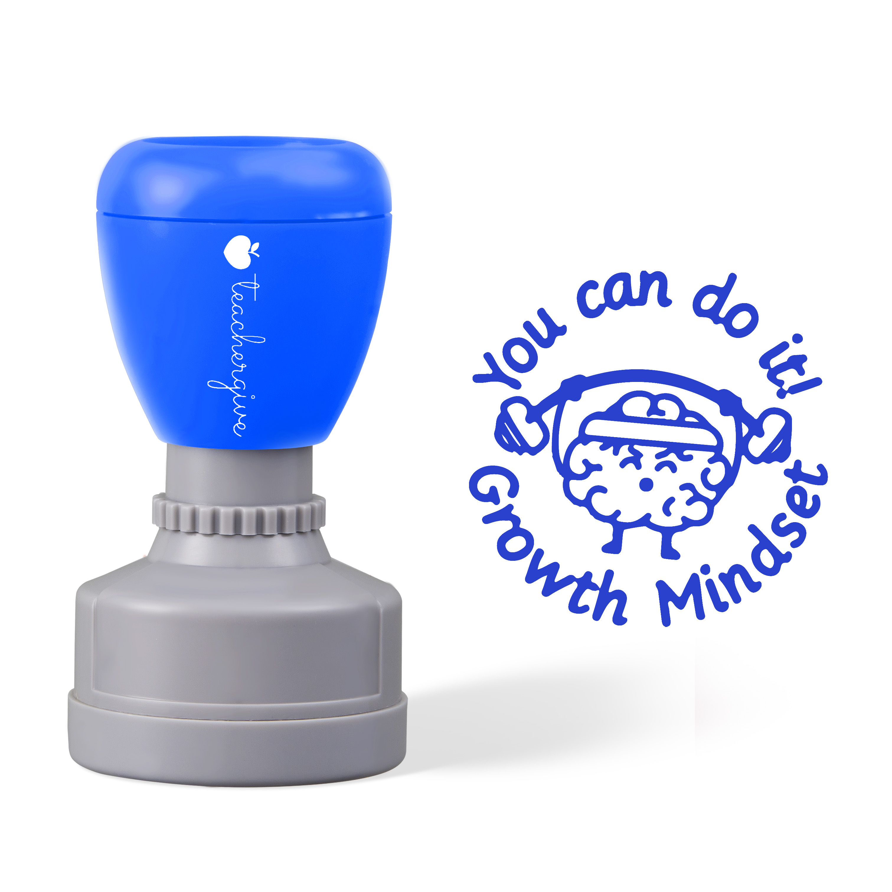 You Can Do It Growth Mindeset Stamp