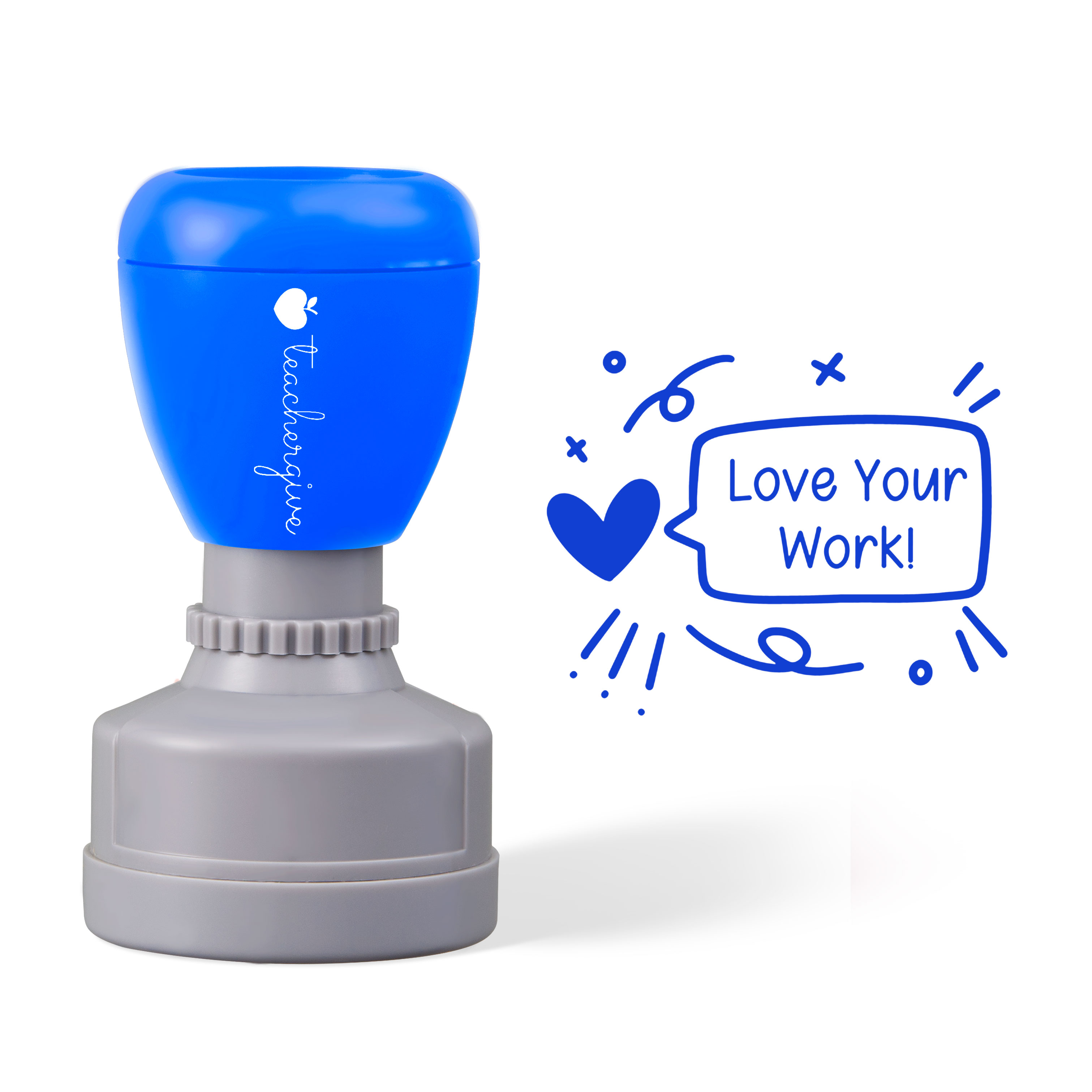 Love Your Work Stamp