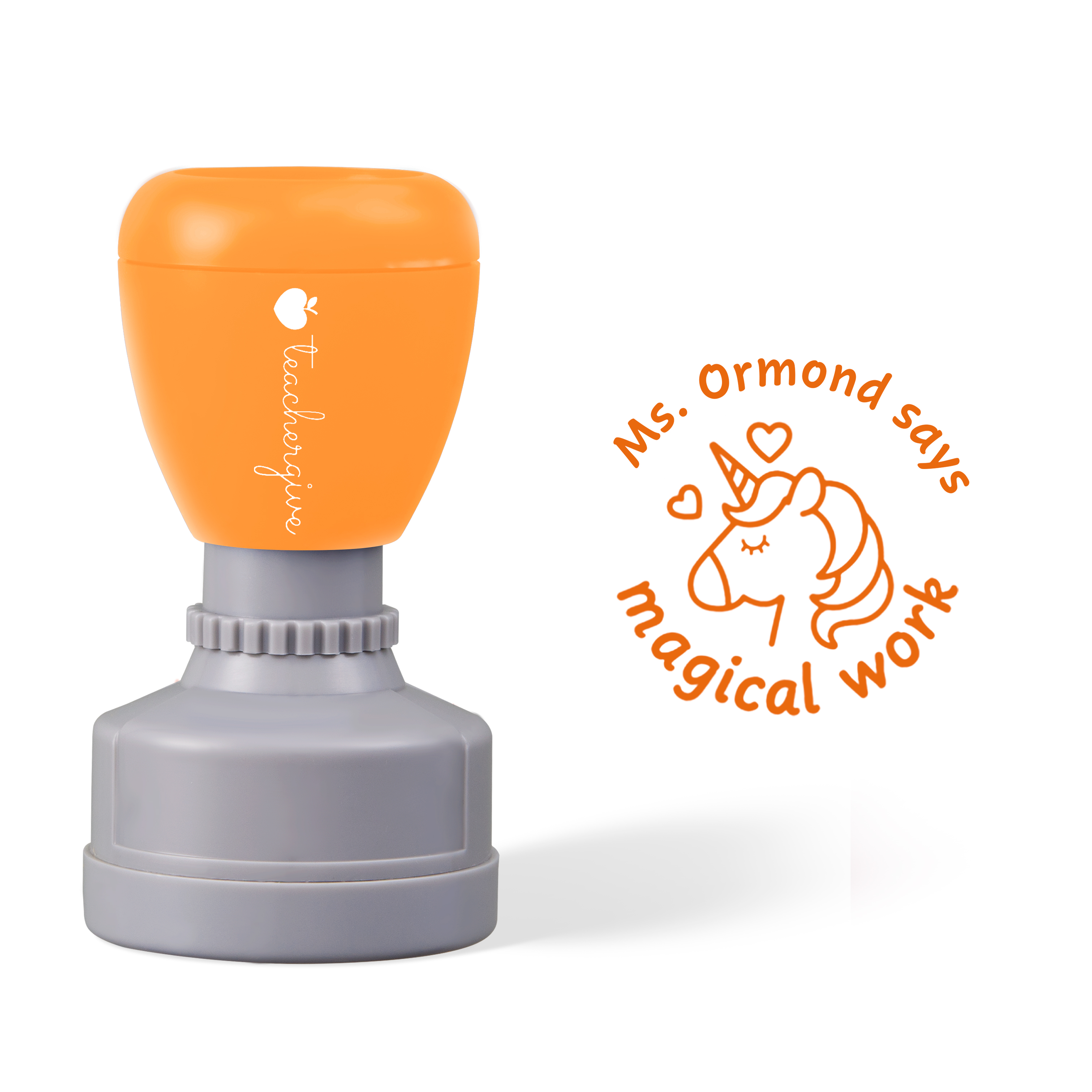 Personalized Magical Work Stamp