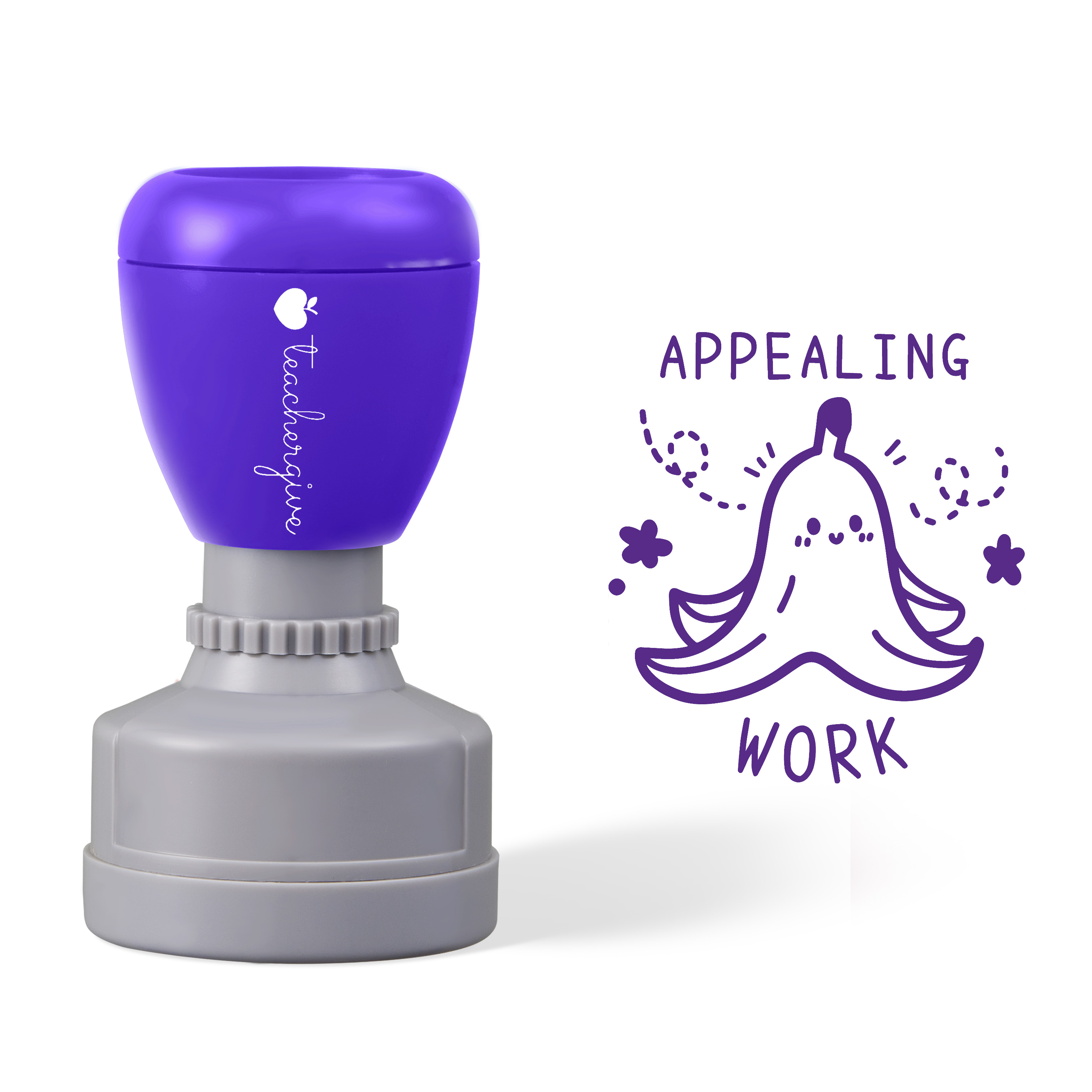 Appealing Work Stamp