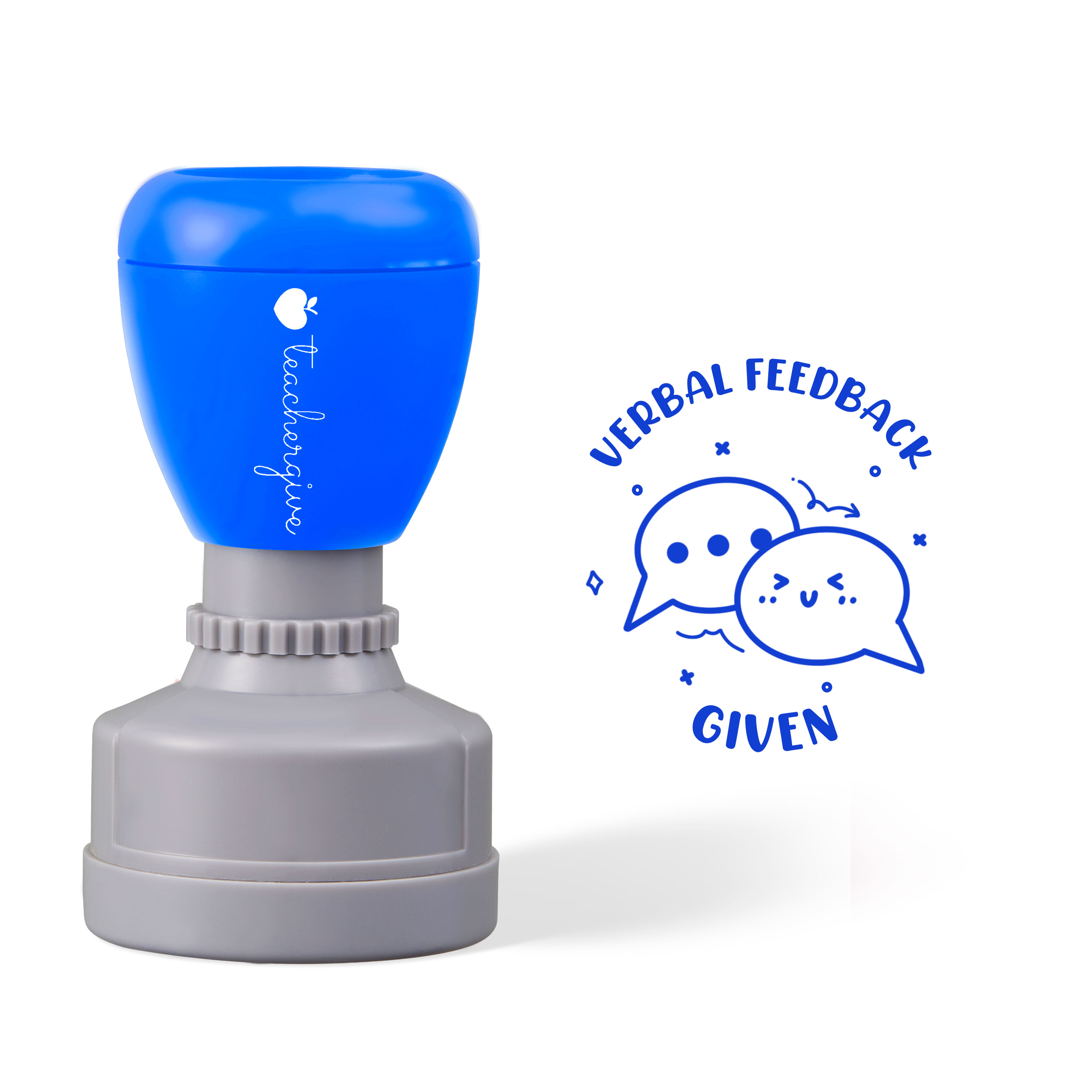 Verbal Feedback Given Teacher Stamp
