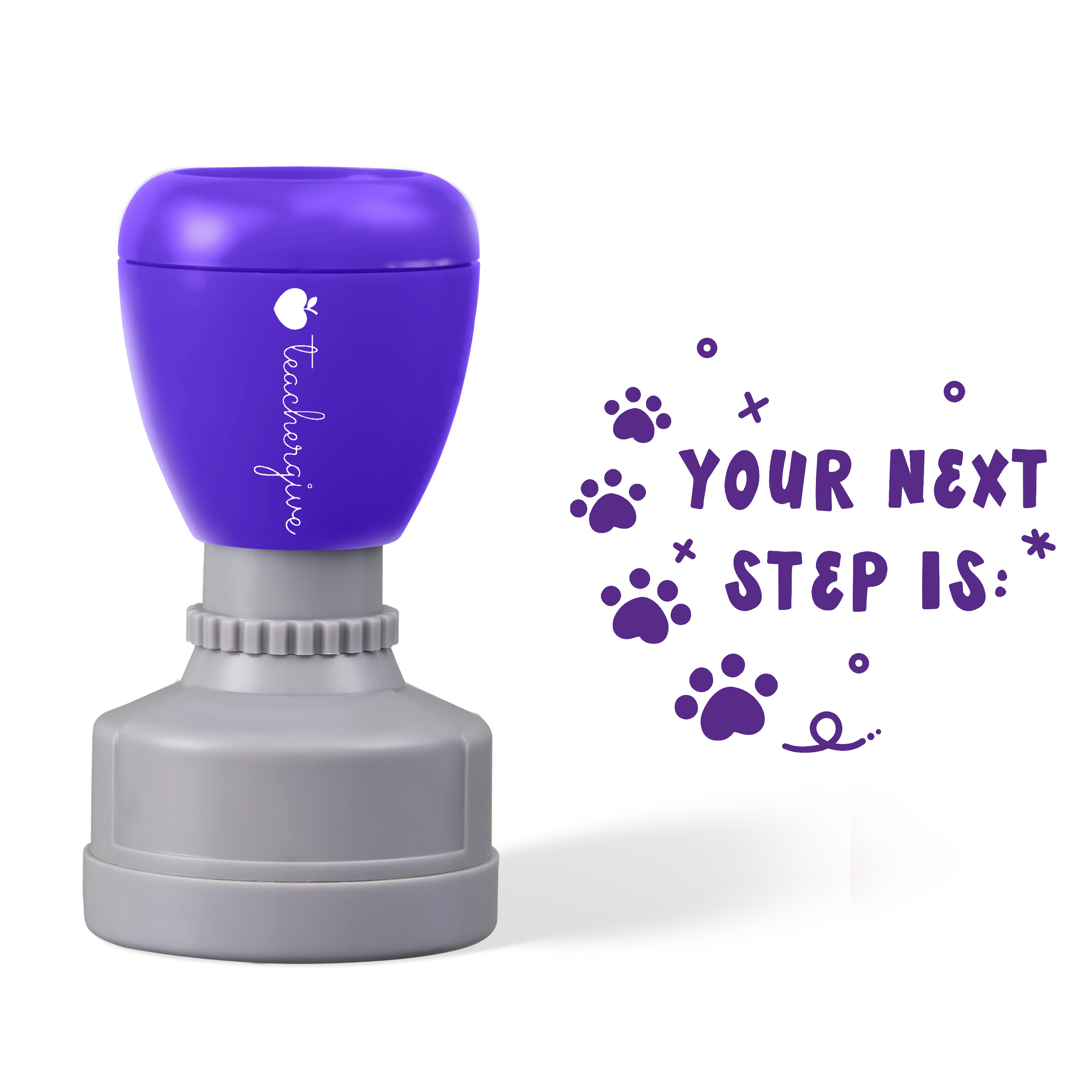 Your Next Step Is Stamp