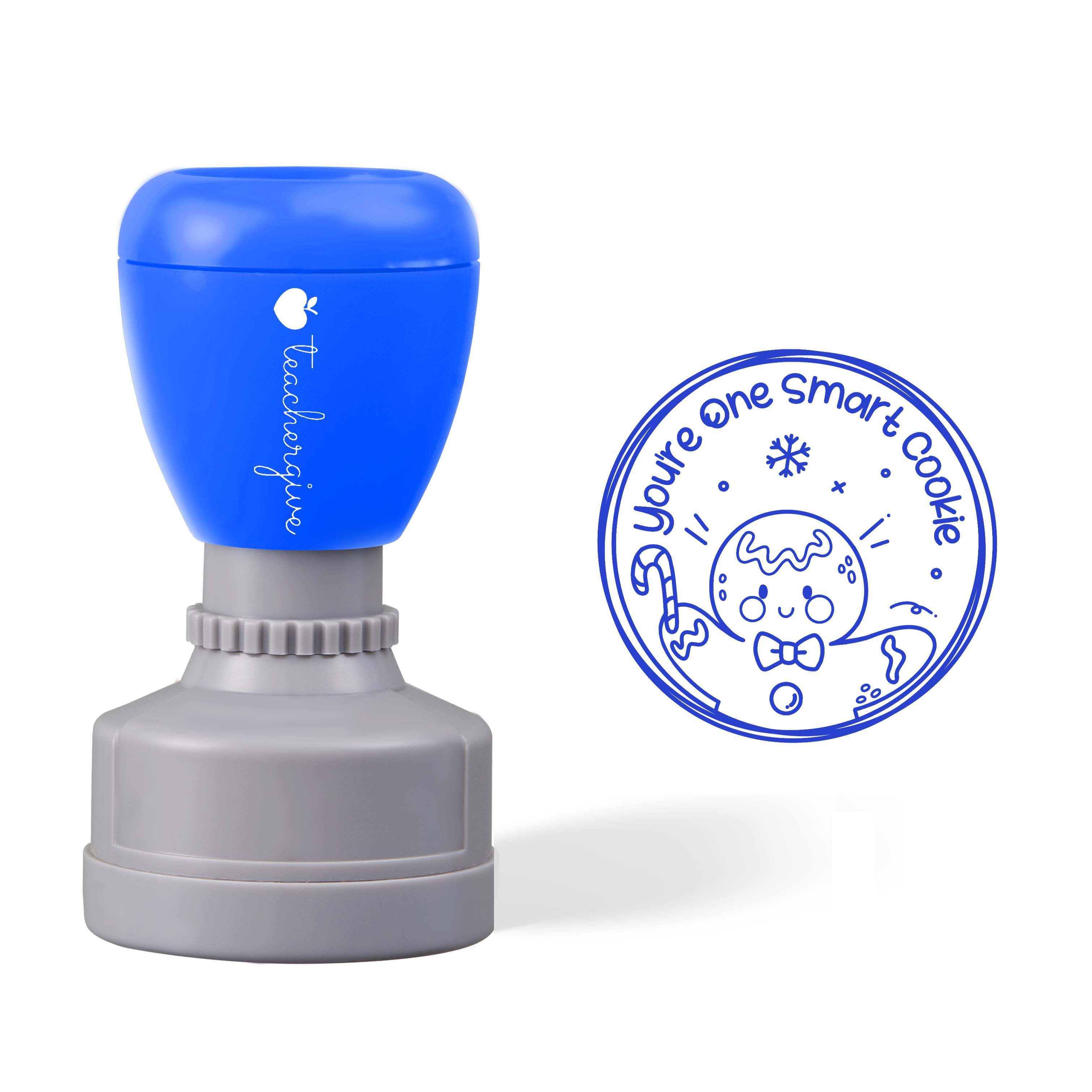 You Are One Smart Cookie Teacher Stamp