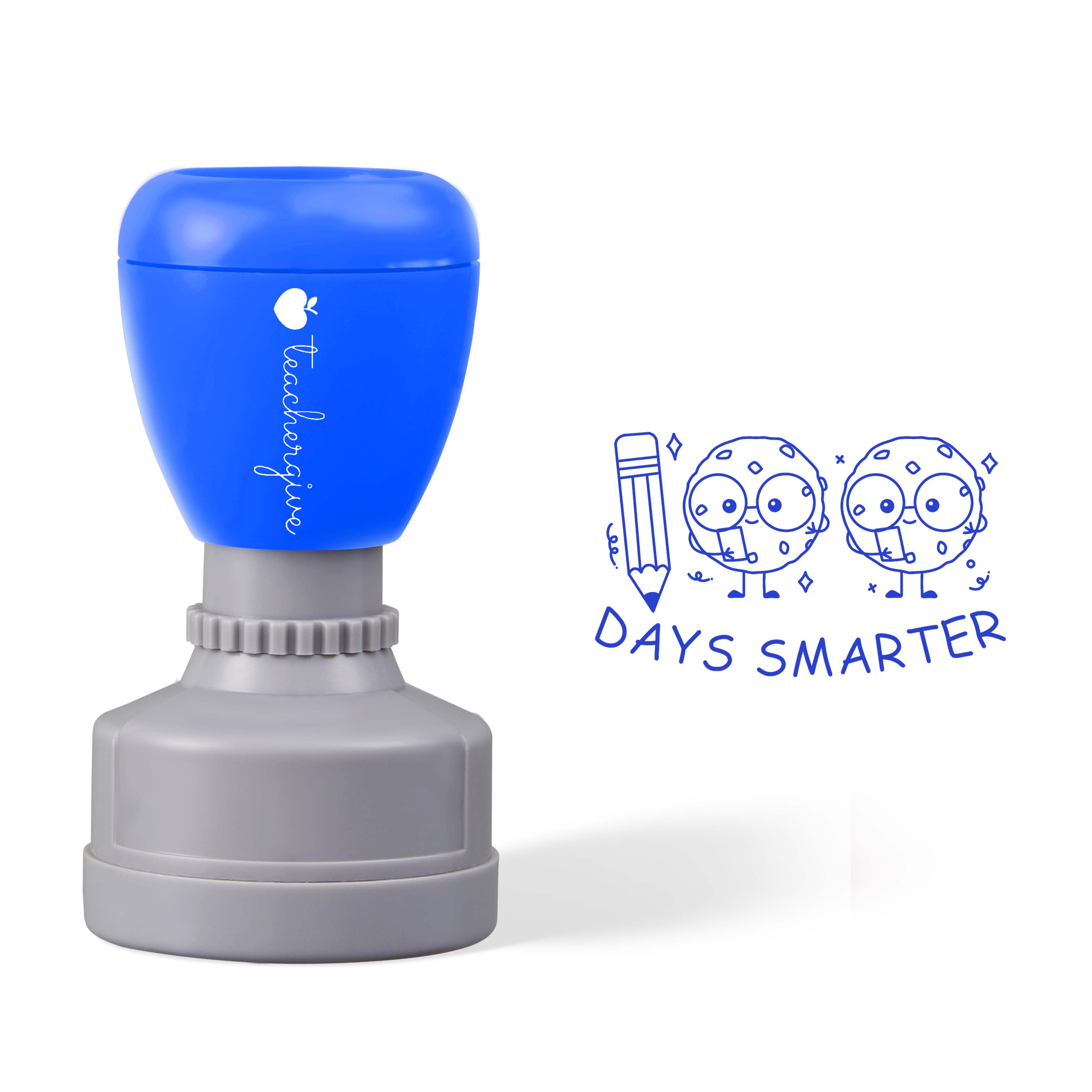 Days Smarter Teacher Stamp