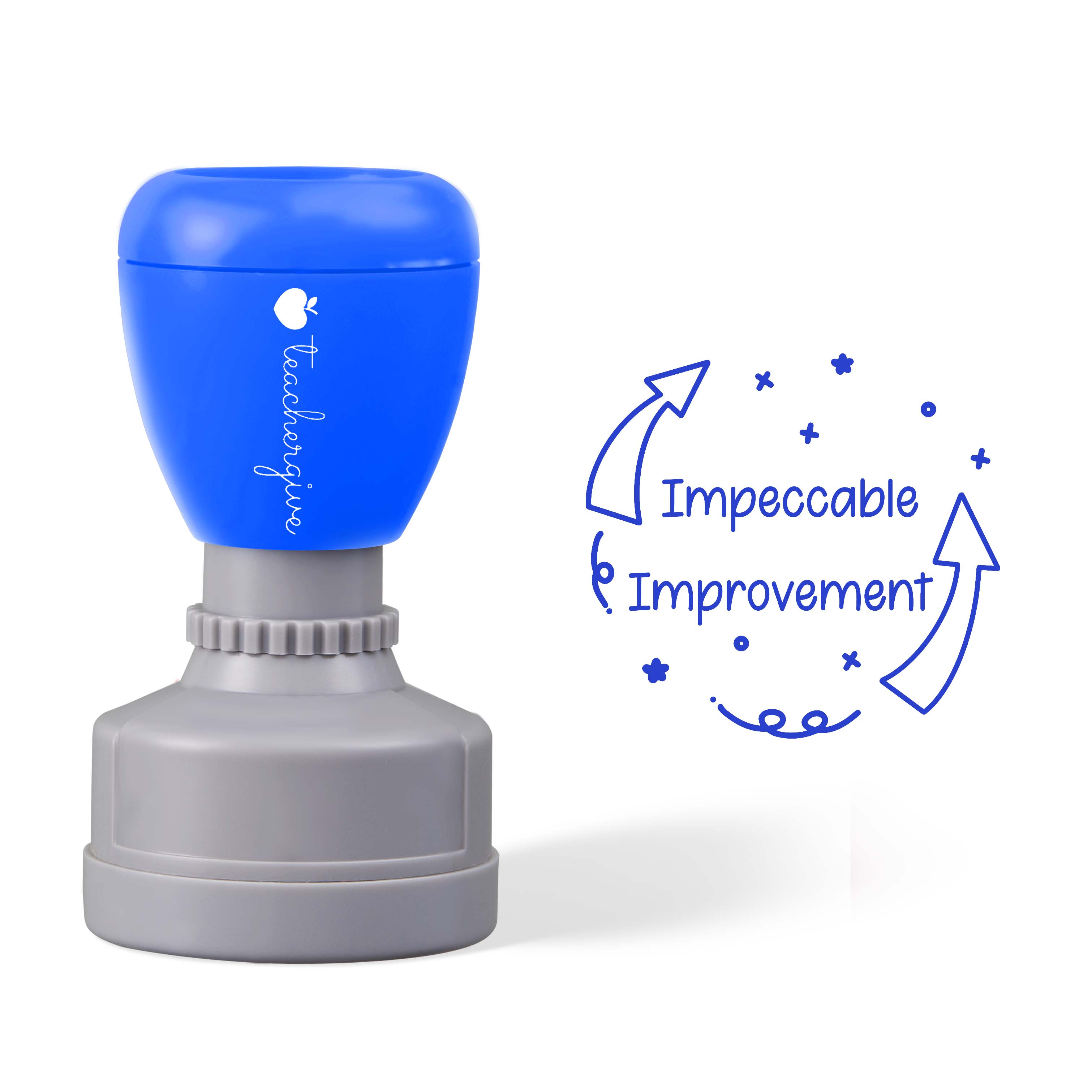 Impeccable Improvement Stamp