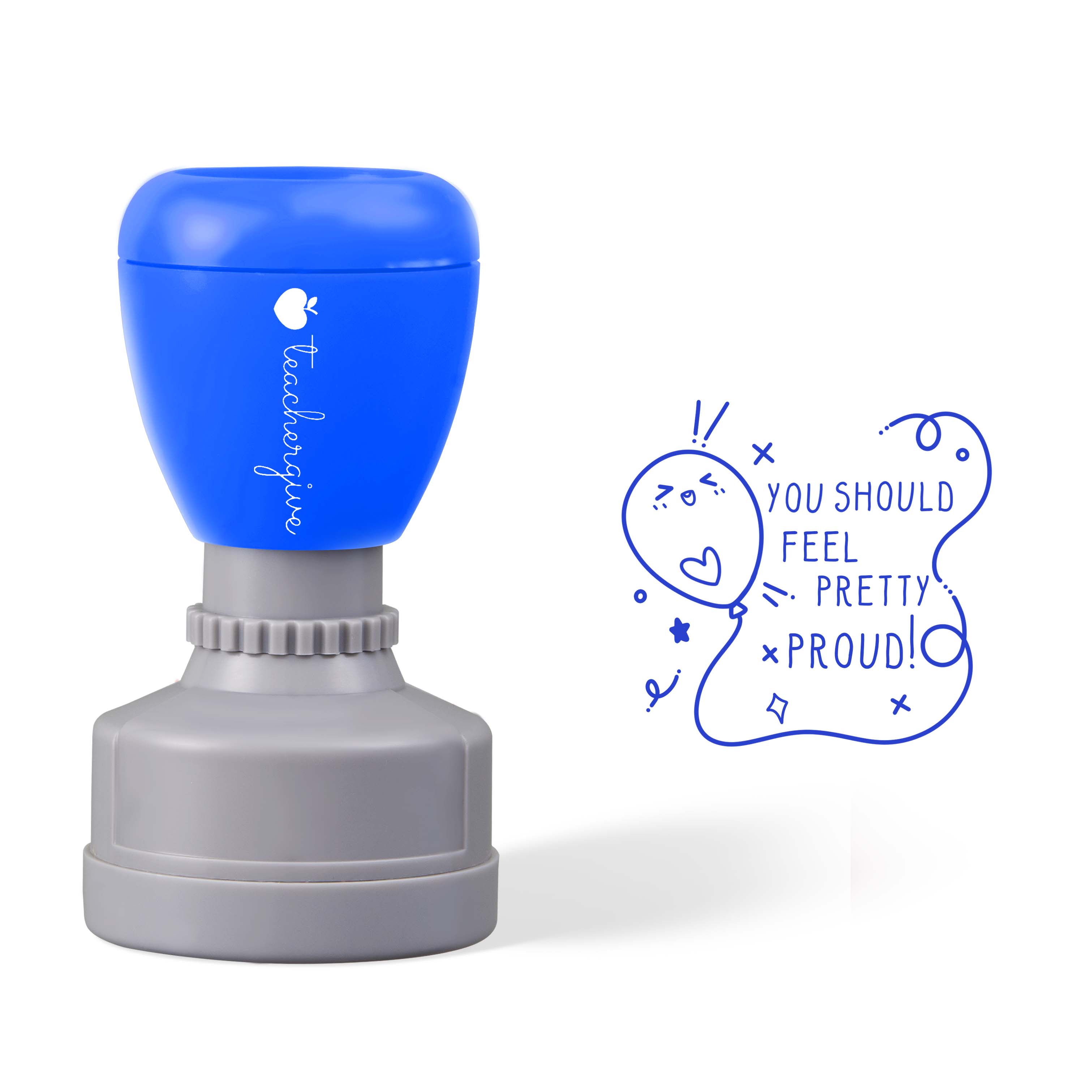 You Should Feel Pretty Proud Stamp