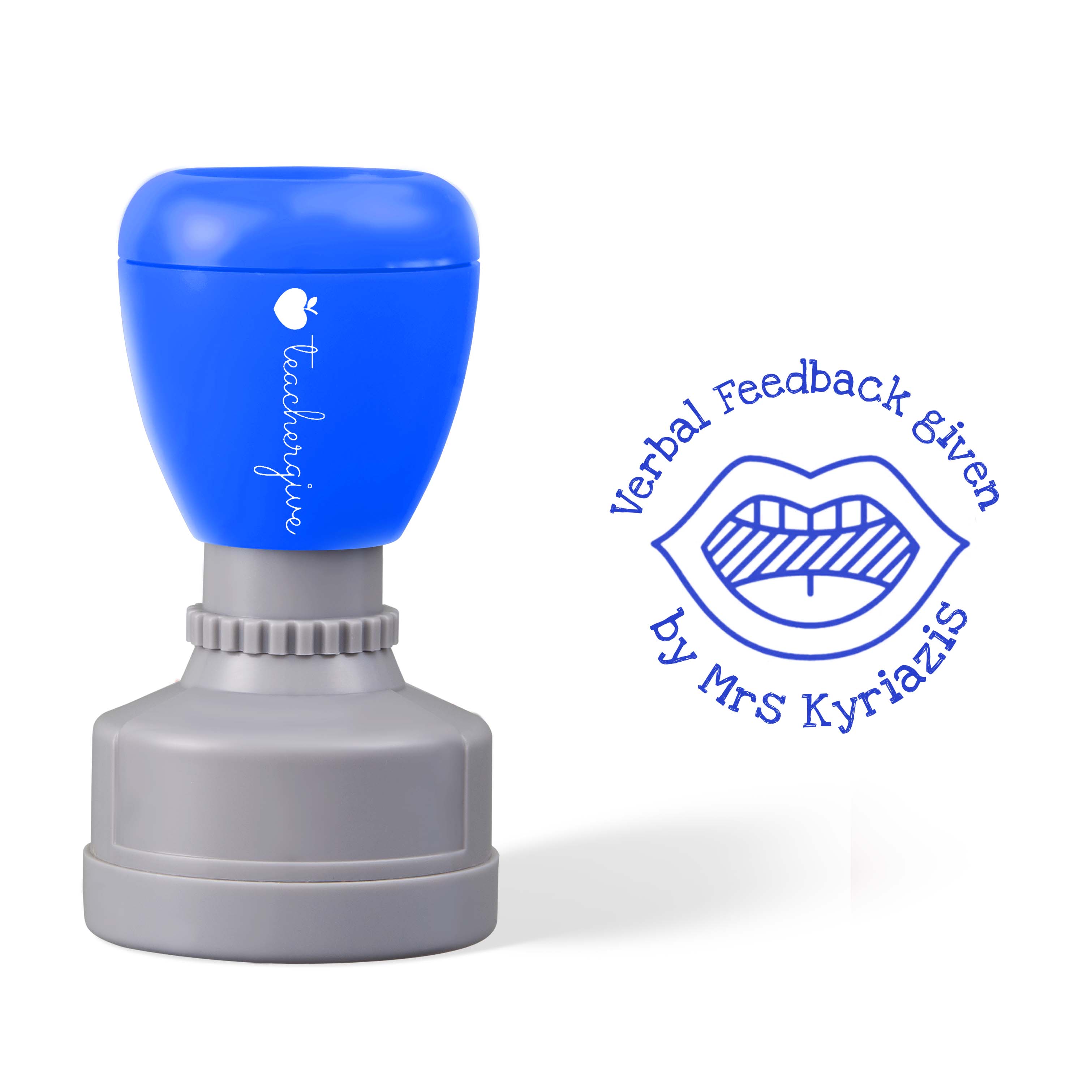 Personalized Verbal  Feedback Given Stamp