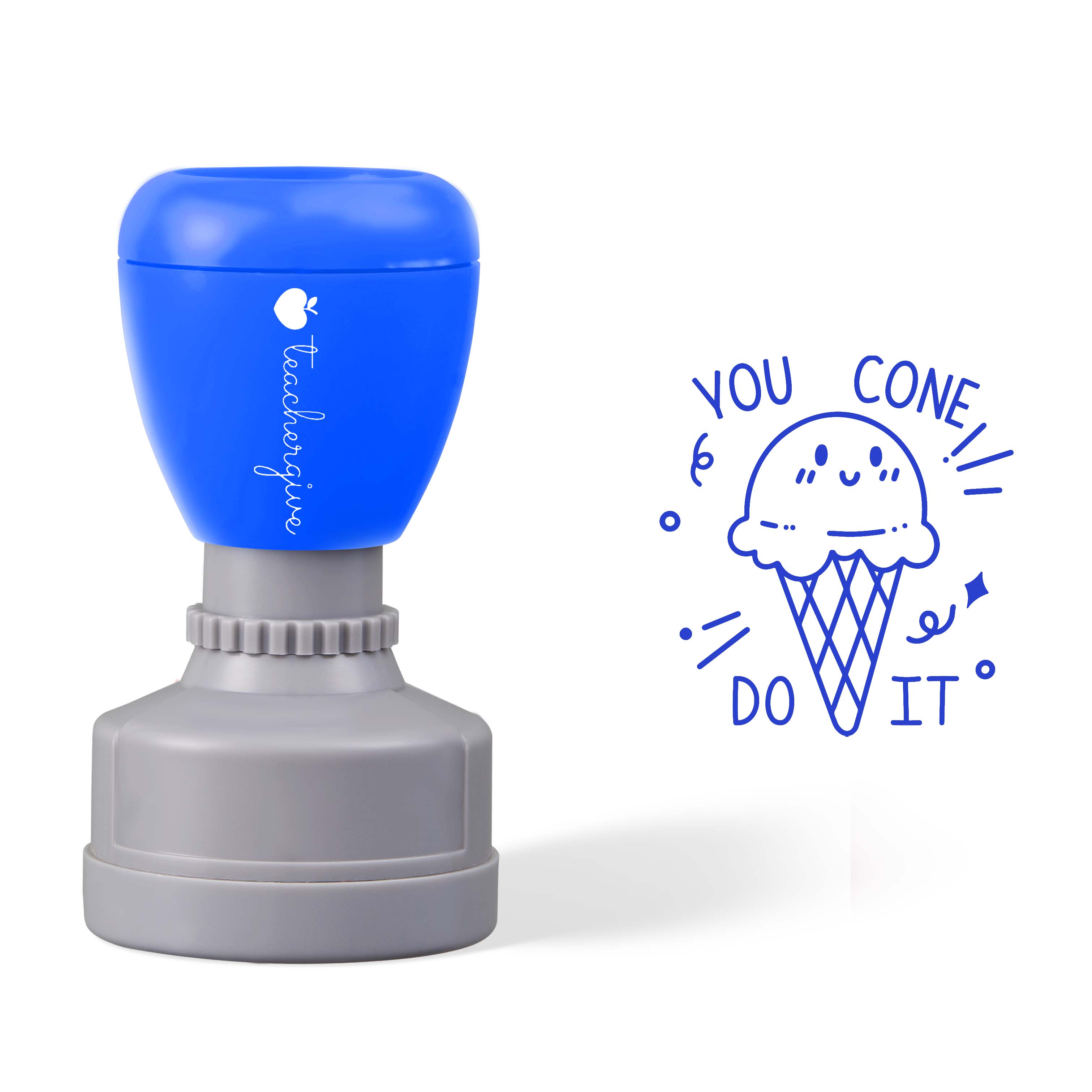 You Cone Do It Stamp