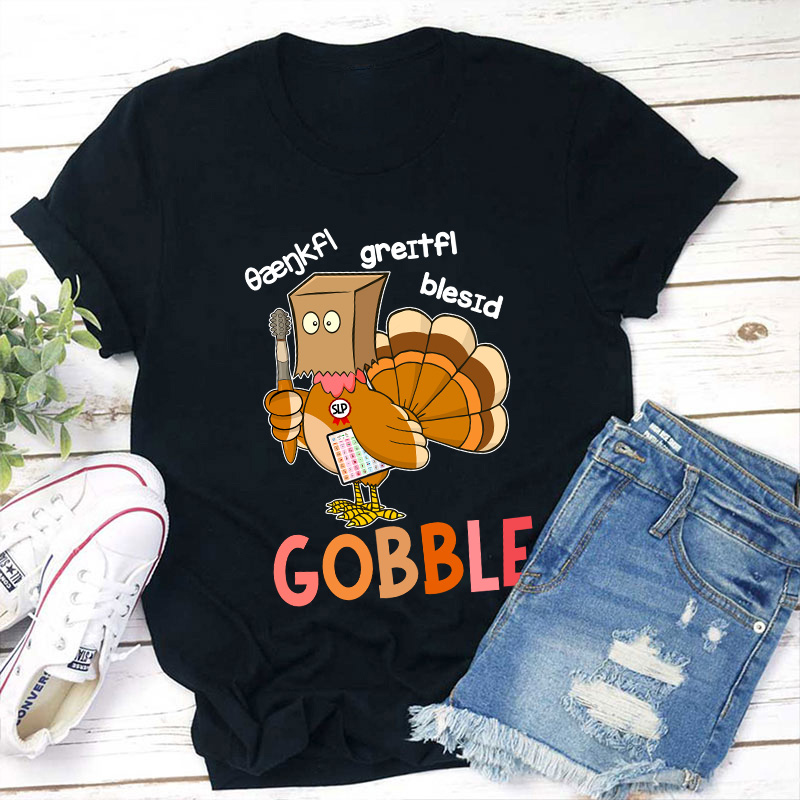 Gobble Teacher T-Shirt
