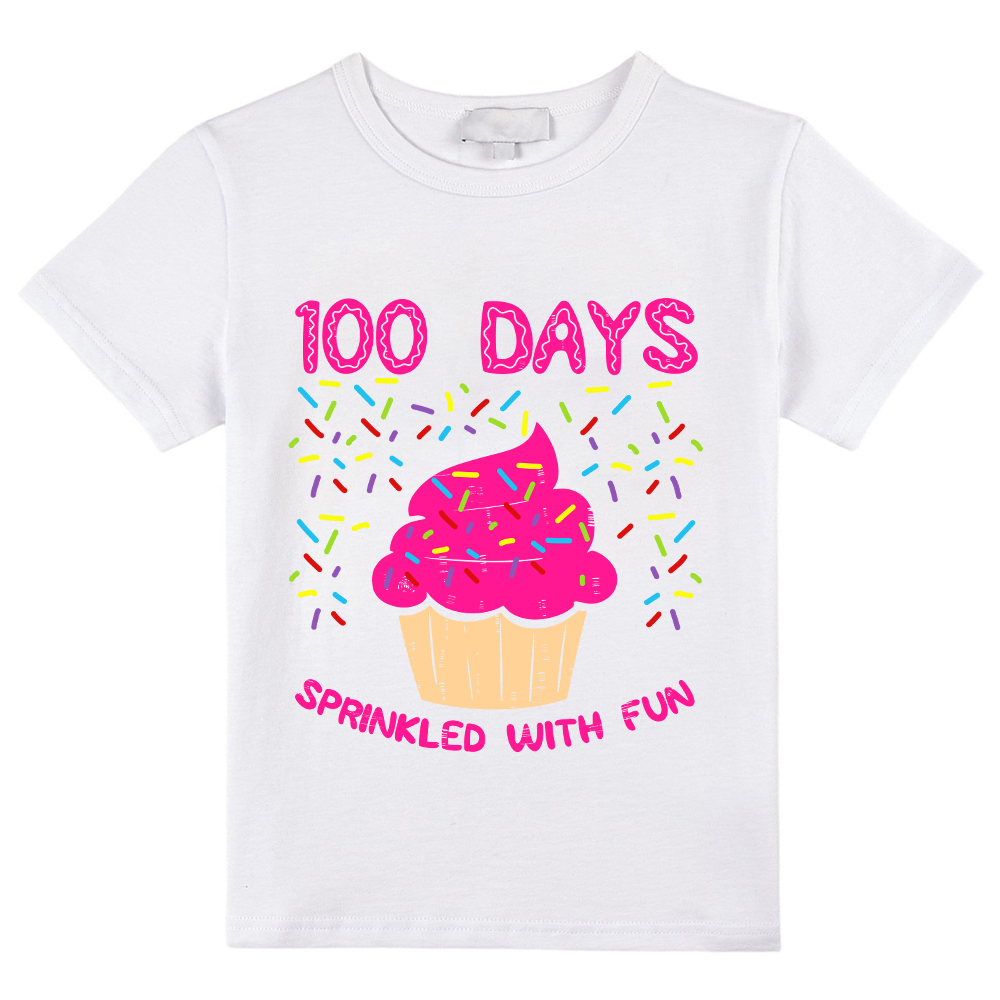 Sprinkled With Fun Kids T-Shirt