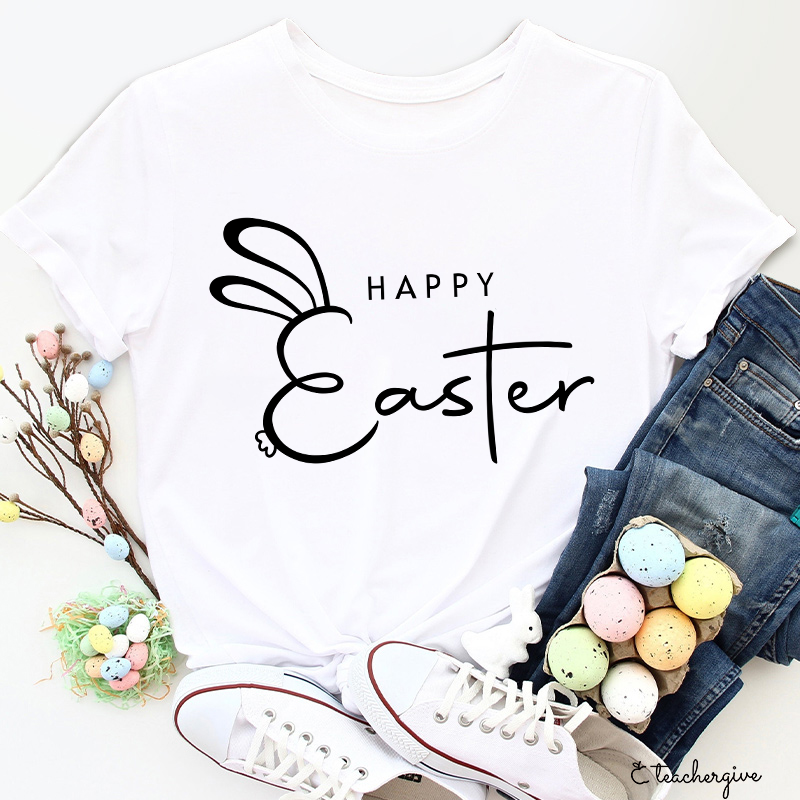 Happy Easter Teacher T-Shirt
